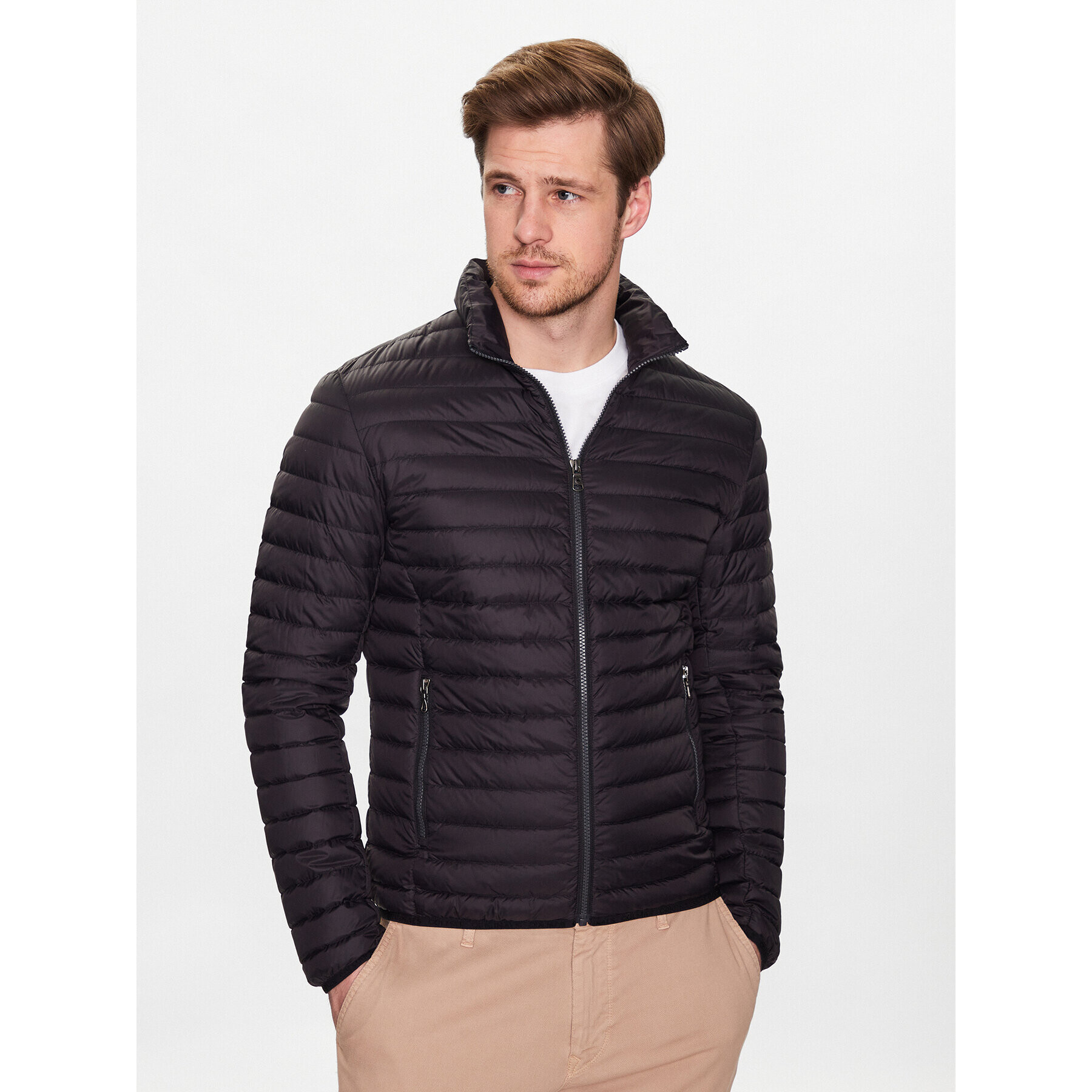 Colmar Пухено яке Repunk 1279R 8VX Черен Regular Fit - Pepit.bg