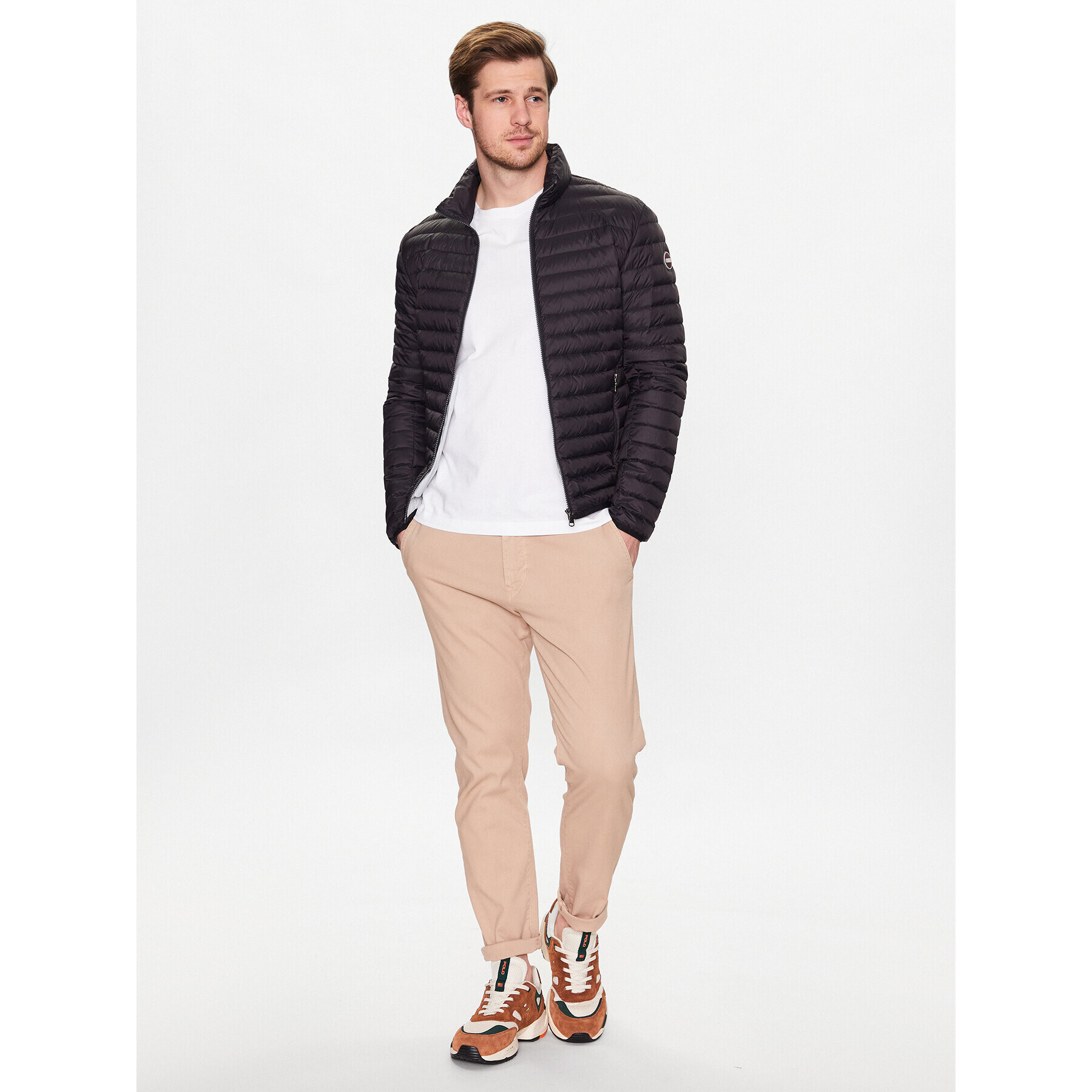Colmar Пухено яке Repunk 1279R 8VX Черен Regular Fit - Pepit.bg