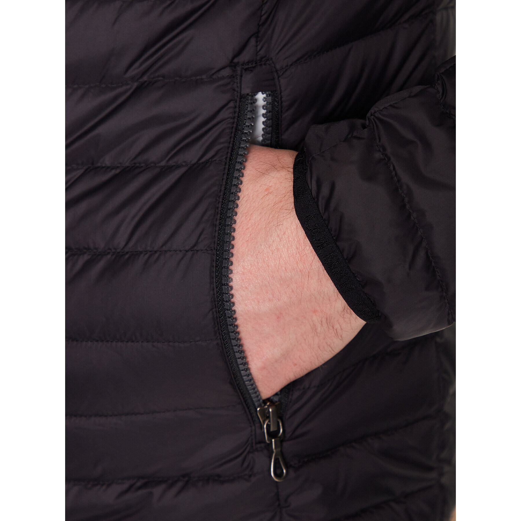 Colmar Пухено яке Repunk 1279R 8VX Черен Regular Fit - Pepit.bg