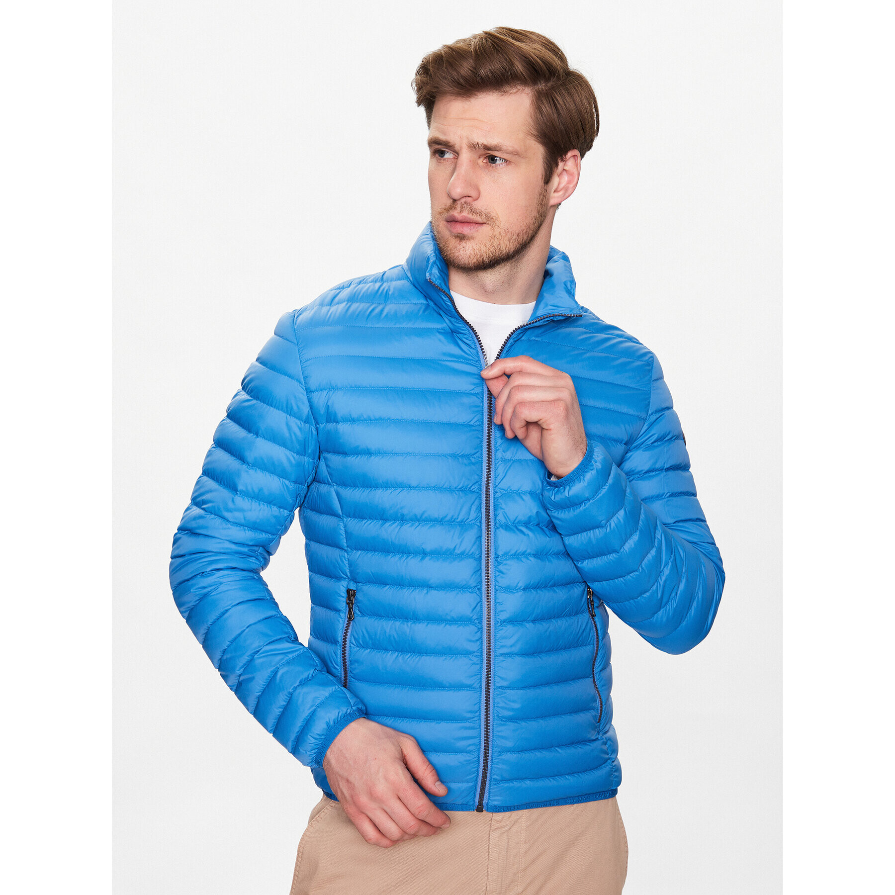 Colmar Пухено яке Repunk 1279R 8VX Син Regular Fit - Pepit.bg