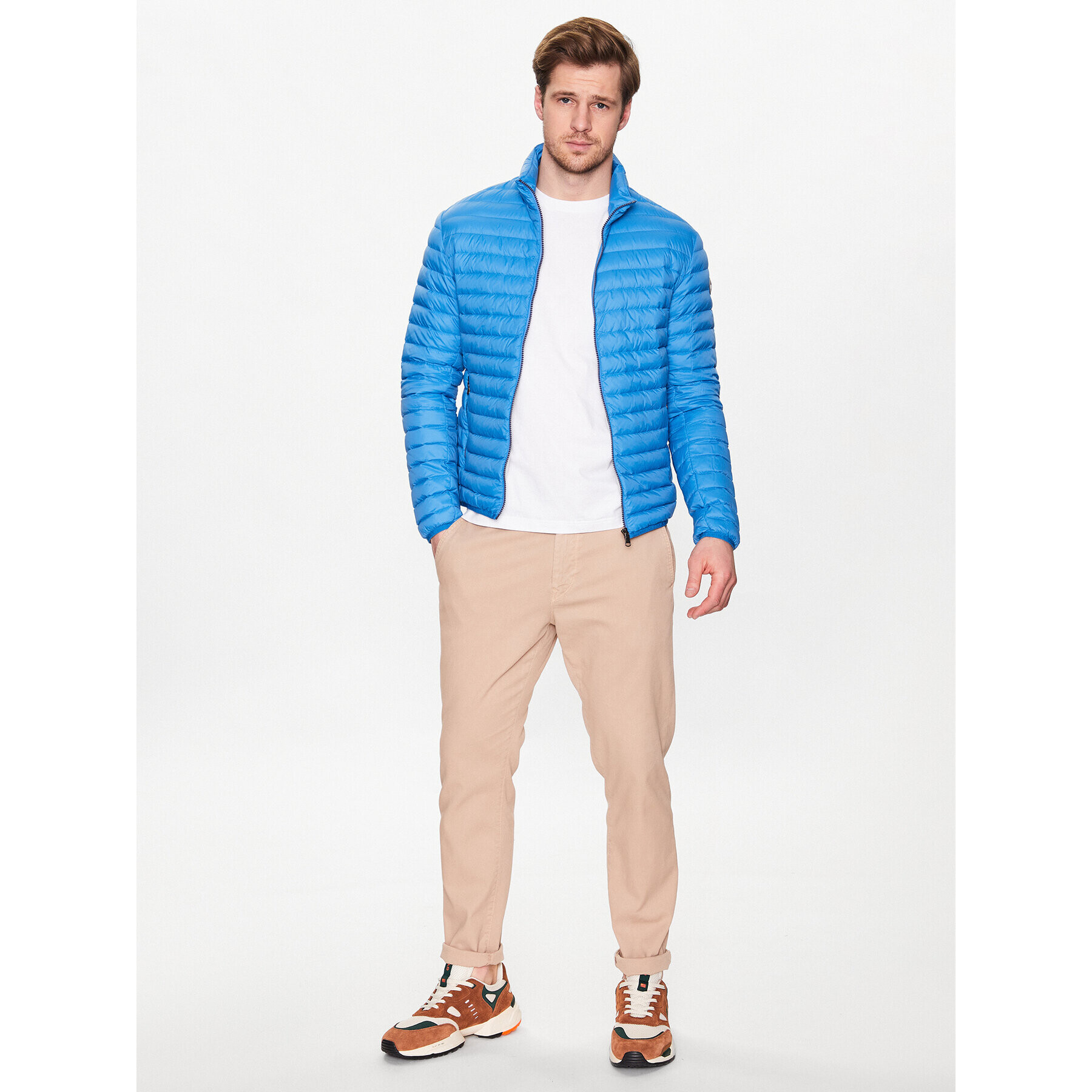 Colmar Пухено яке Repunk 1279R 8VX Син Regular Fit - Pepit.bg