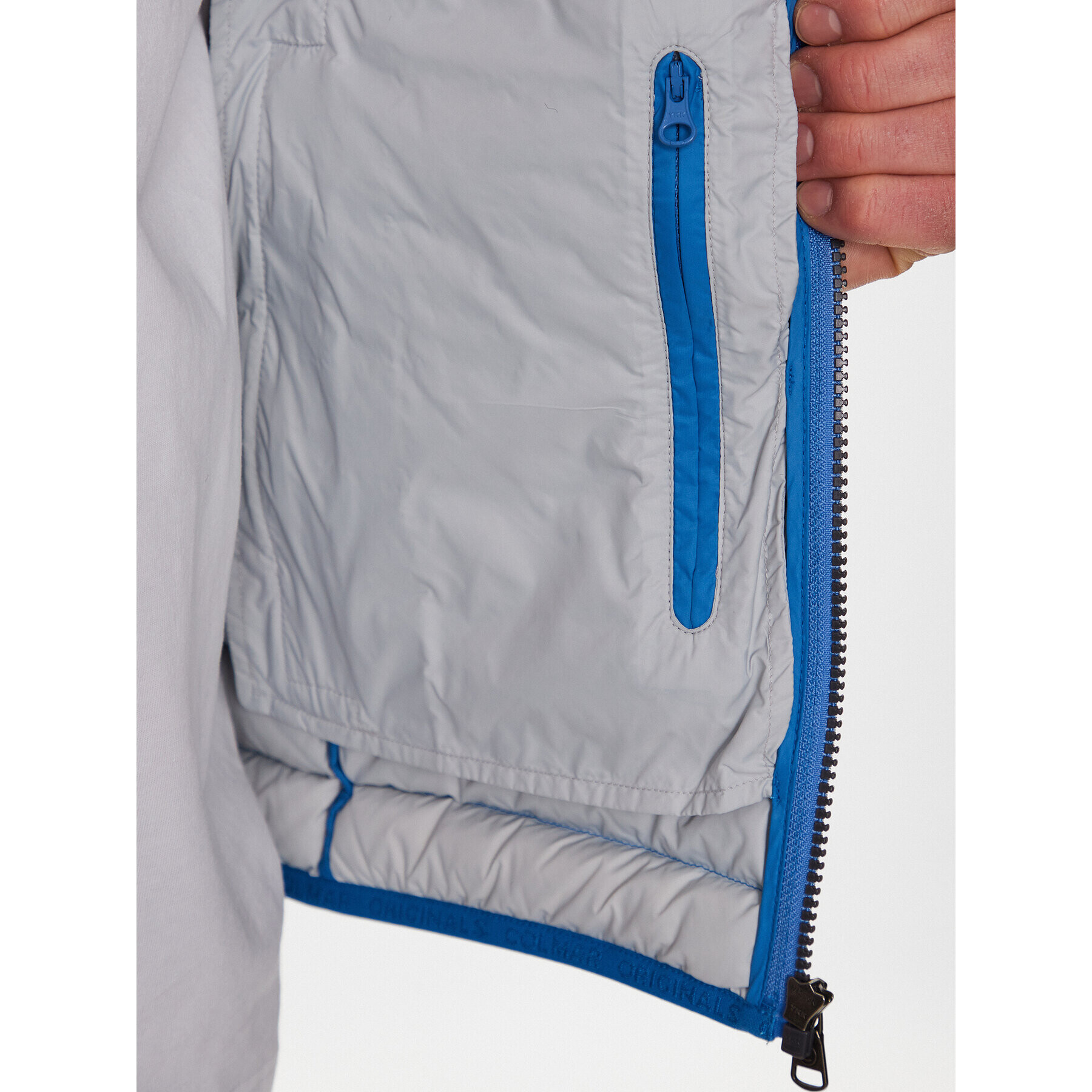 Colmar Пухено яке Repunk 1279R 8VX Син Regular Fit - Pepit.bg