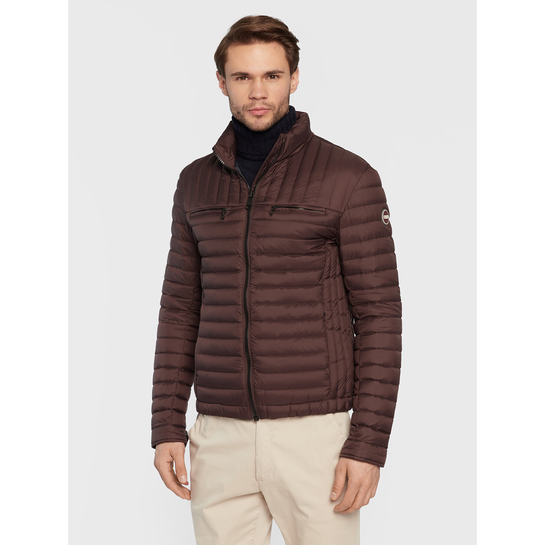 Colmar Пухено яке Repunk 1299R 8VX Кафяв Regular Fit - Pepit.bg