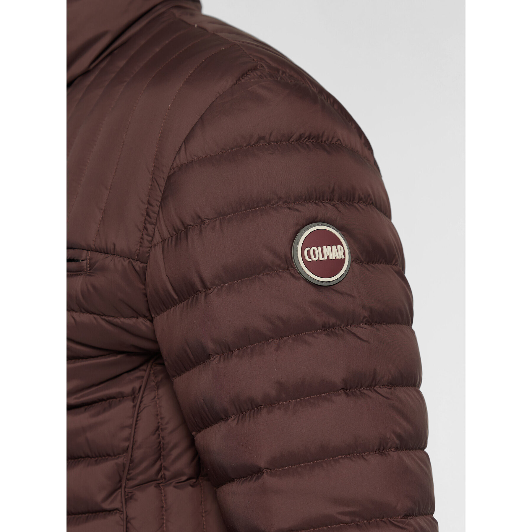 Colmar Пухено яке Repunk 1299R 8VX Кафяв Regular Fit - Pepit.bg
