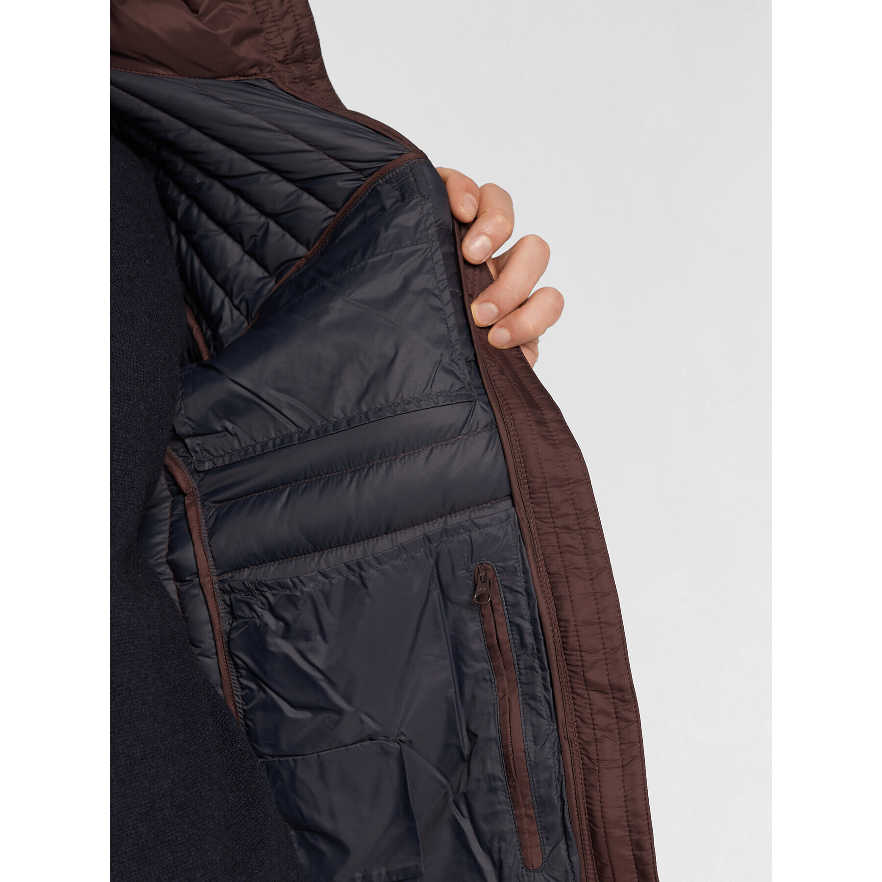 Colmar Пухено яке Repunk 1299R 8VX Кафяв Regular Fit - Pepit.bg