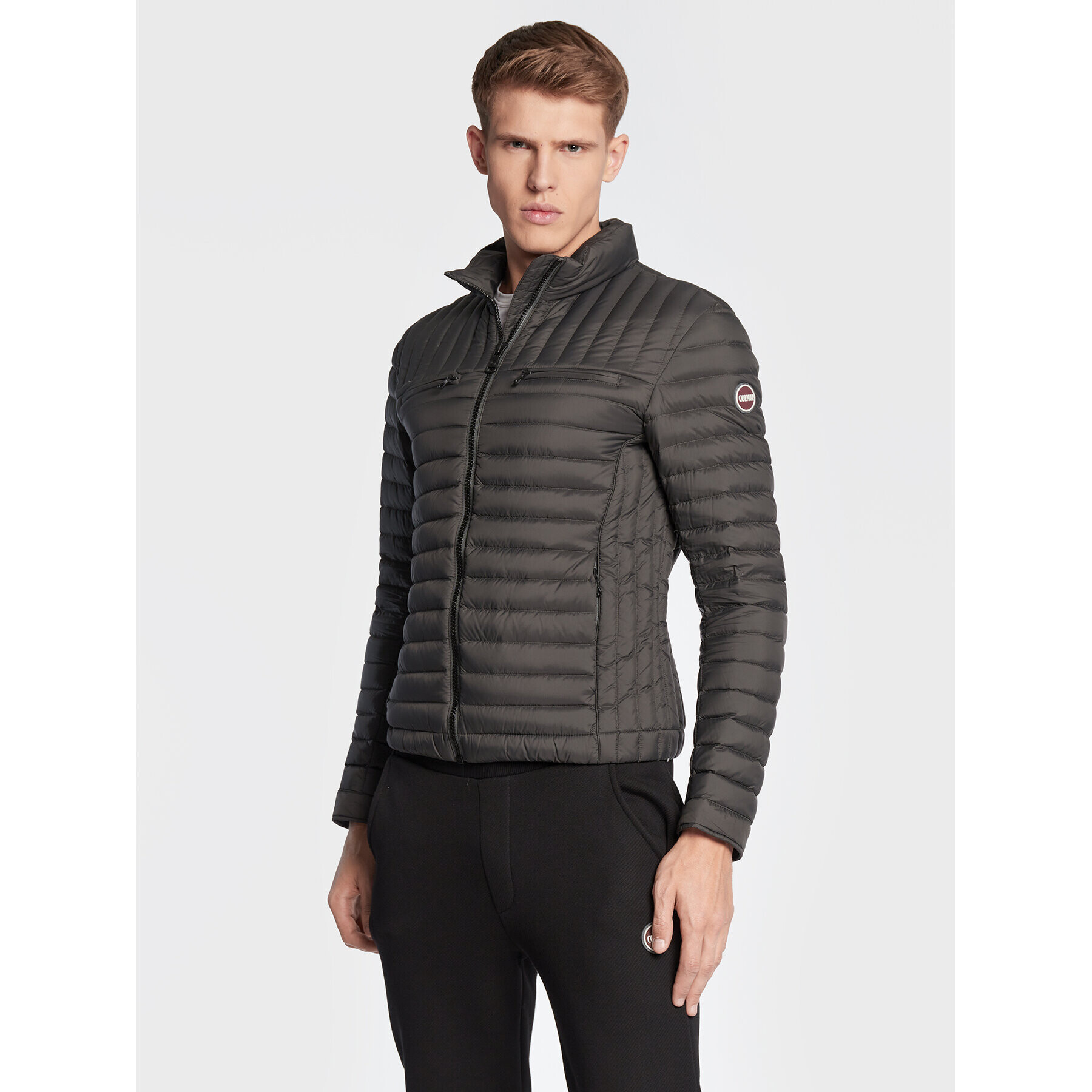 Colmar Пухено яке Repunk 1299R 8VX Сив Regular Fit - Pepit.bg