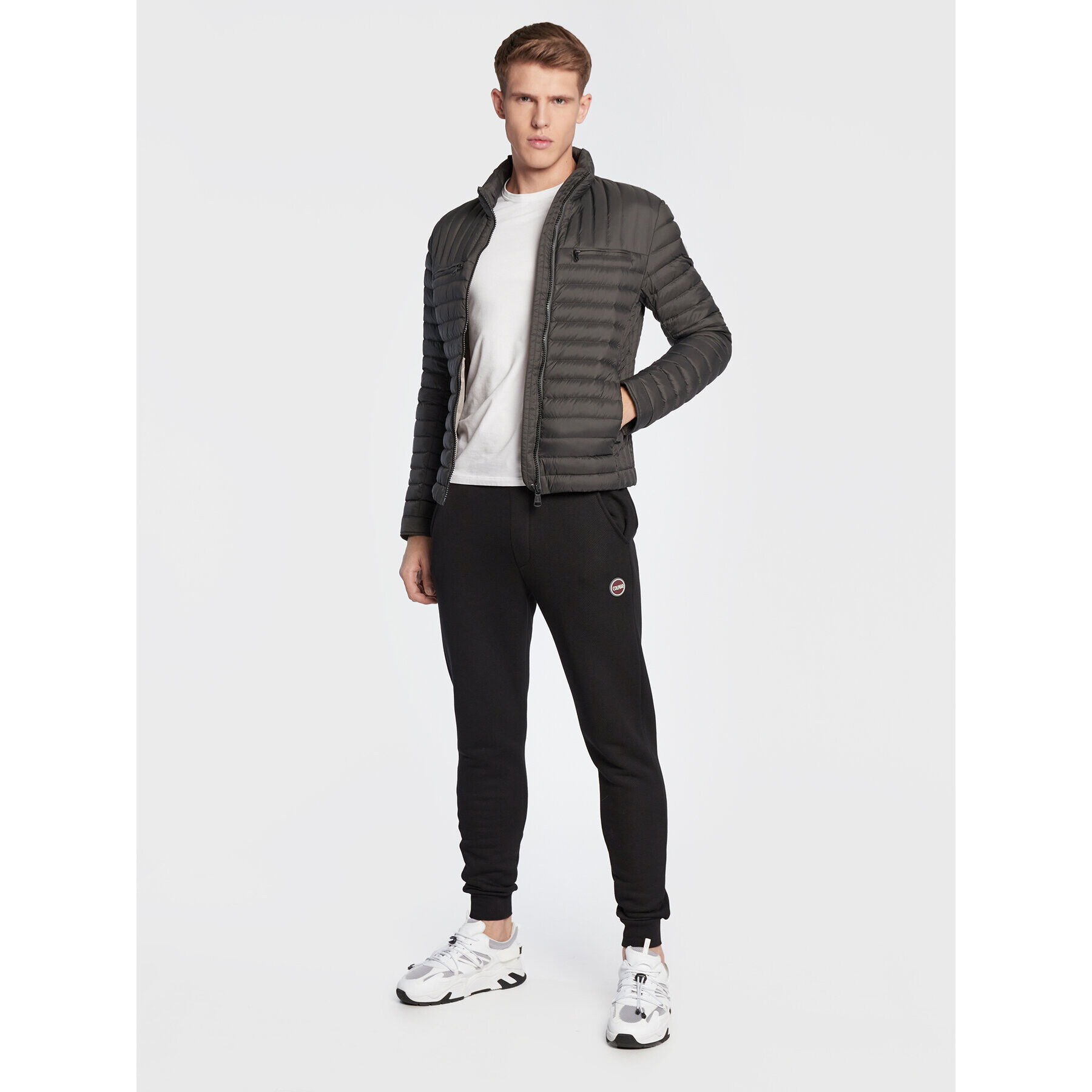 Colmar Пухено яке Repunk 1299R 8VX Сив Regular Fit - Pepit.bg