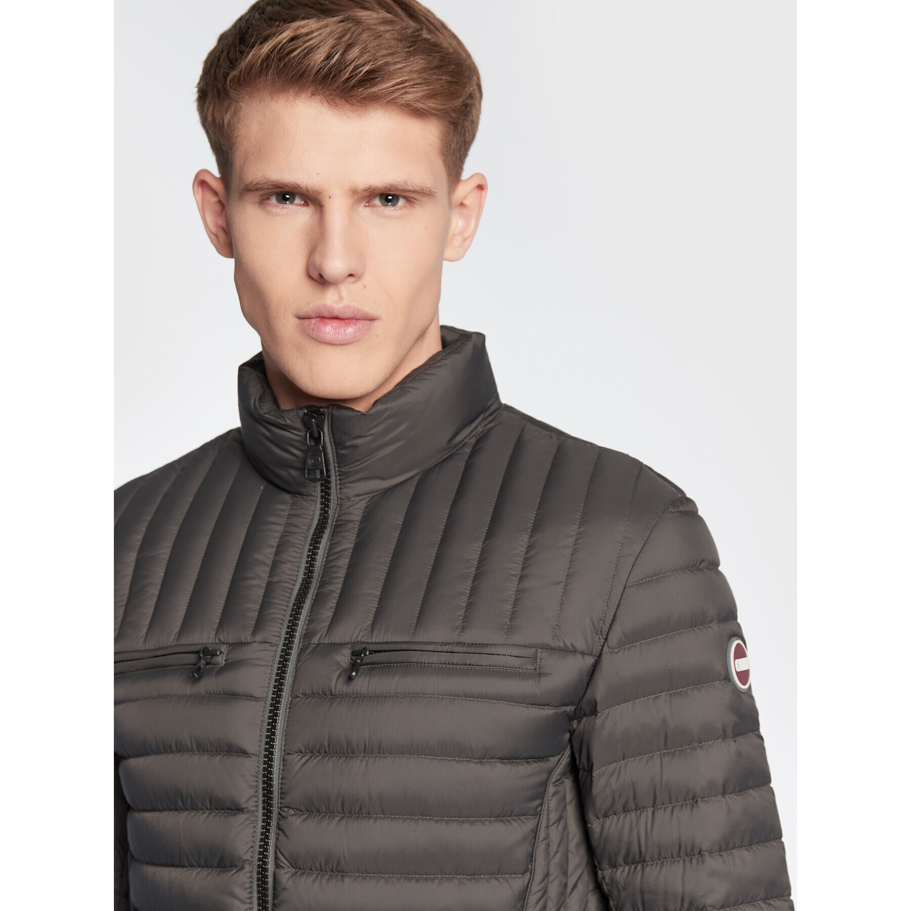 Colmar Пухено яке Repunk 1299R 8VX Сив Regular Fit - Pepit.bg