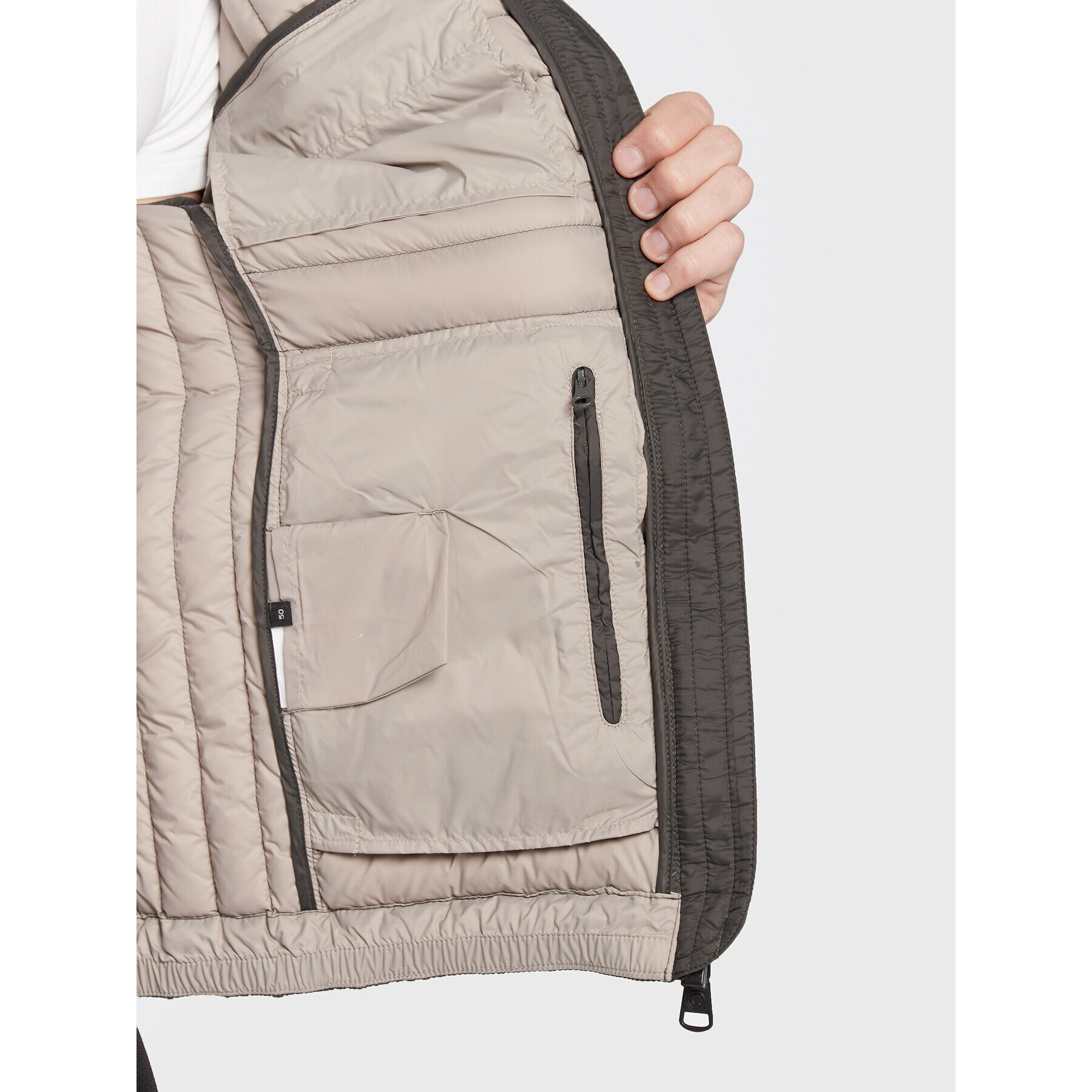 Colmar Пухено яке Repunk 1299R 8VX Сив Regular Fit - Pepit.bg