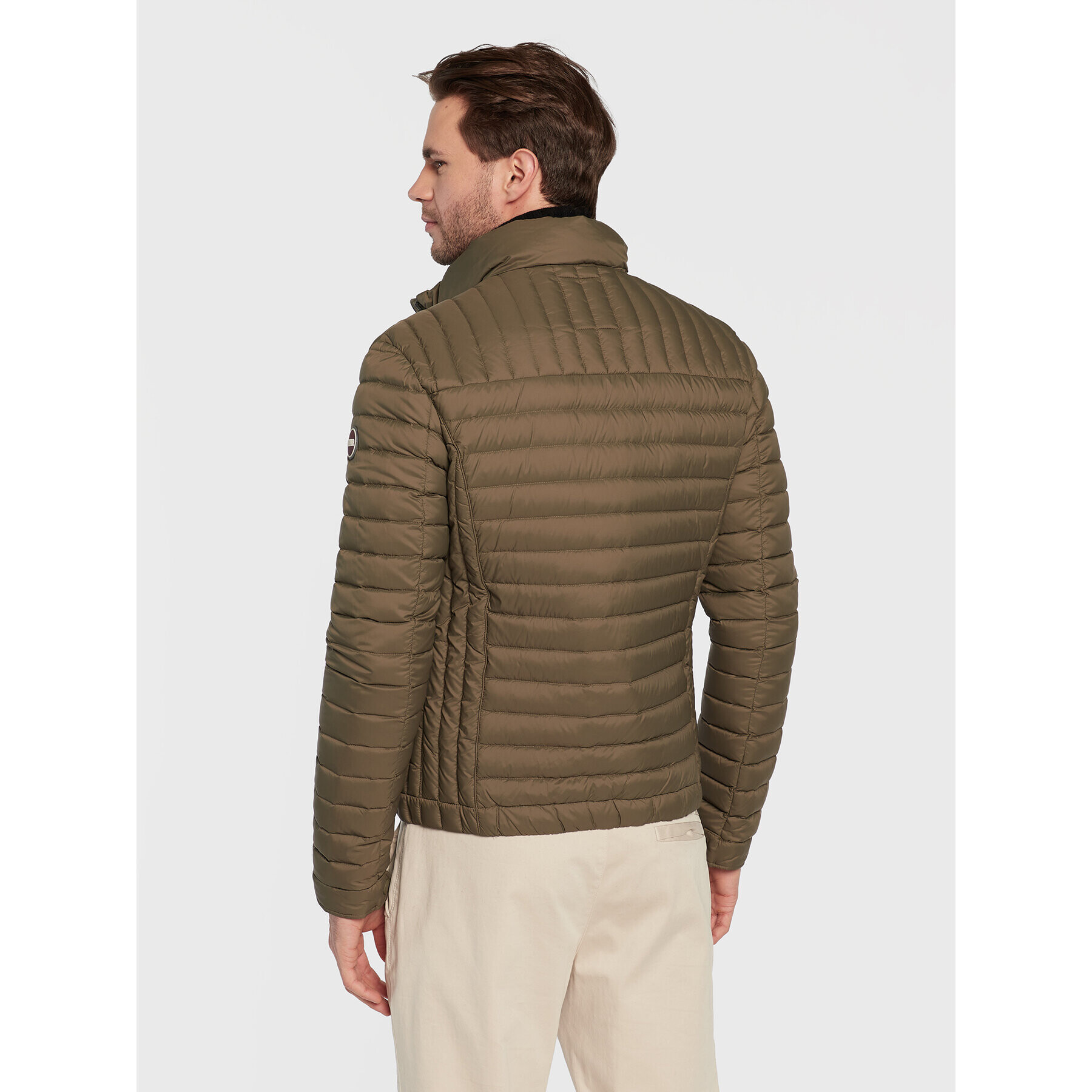 Colmar Пухено яке Repunk 1299R 8VX Зелен Regular Fit - Pepit.bg