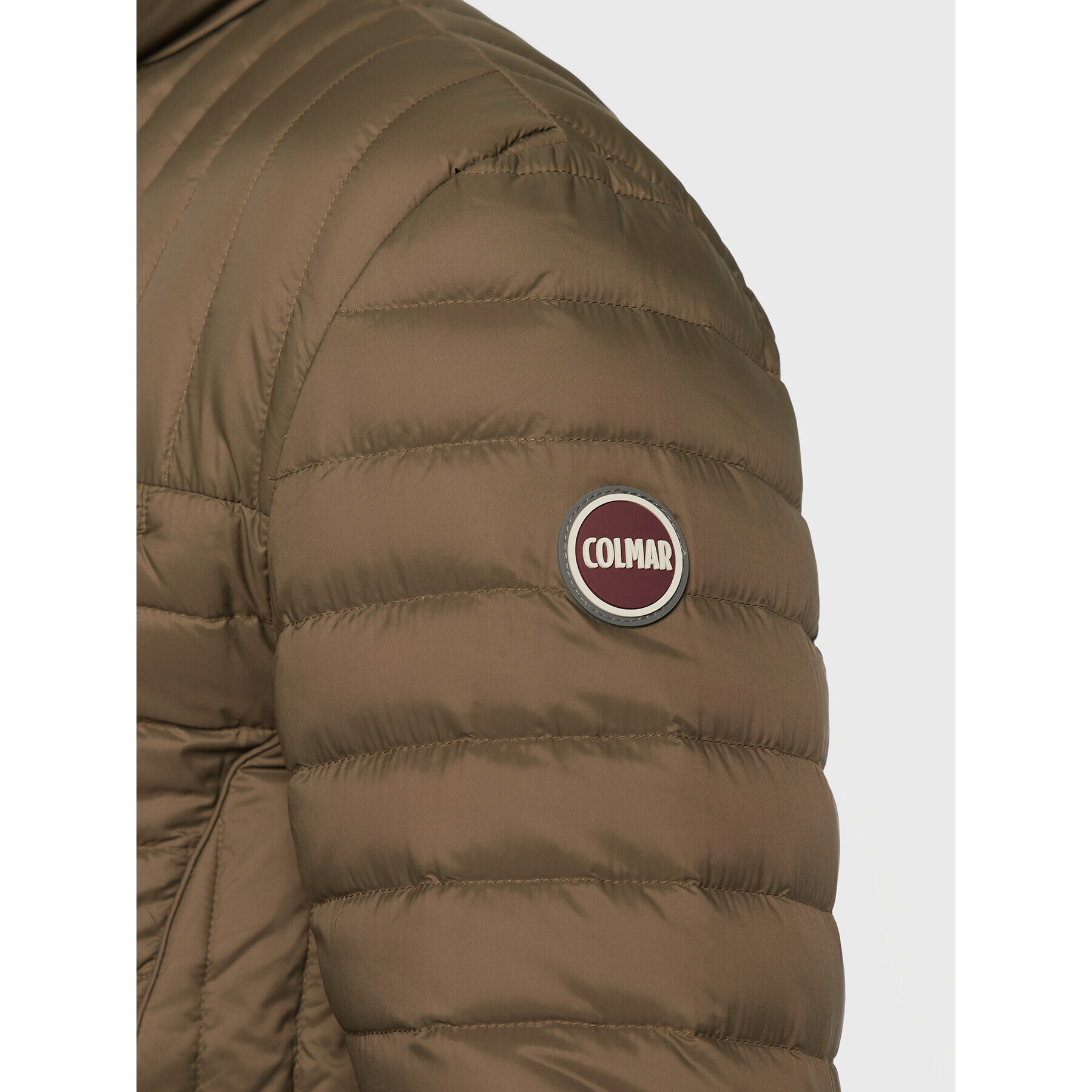 Colmar Пухено яке Repunk 1299R 8VX Зелен Regular Fit - Pepit.bg