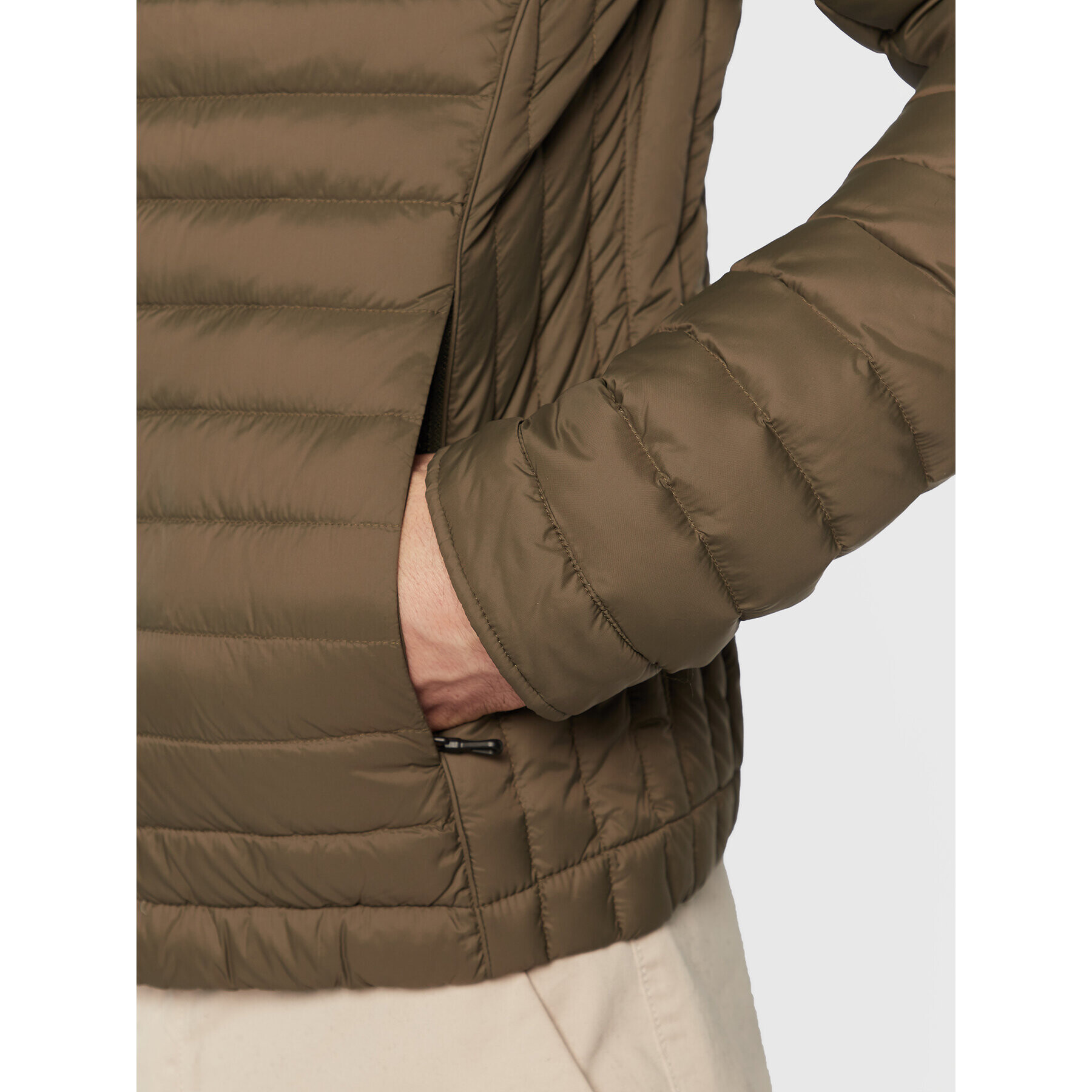 Colmar Пухено яке Repunk 1299R 8VX Зелен Regular Fit - Pepit.bg