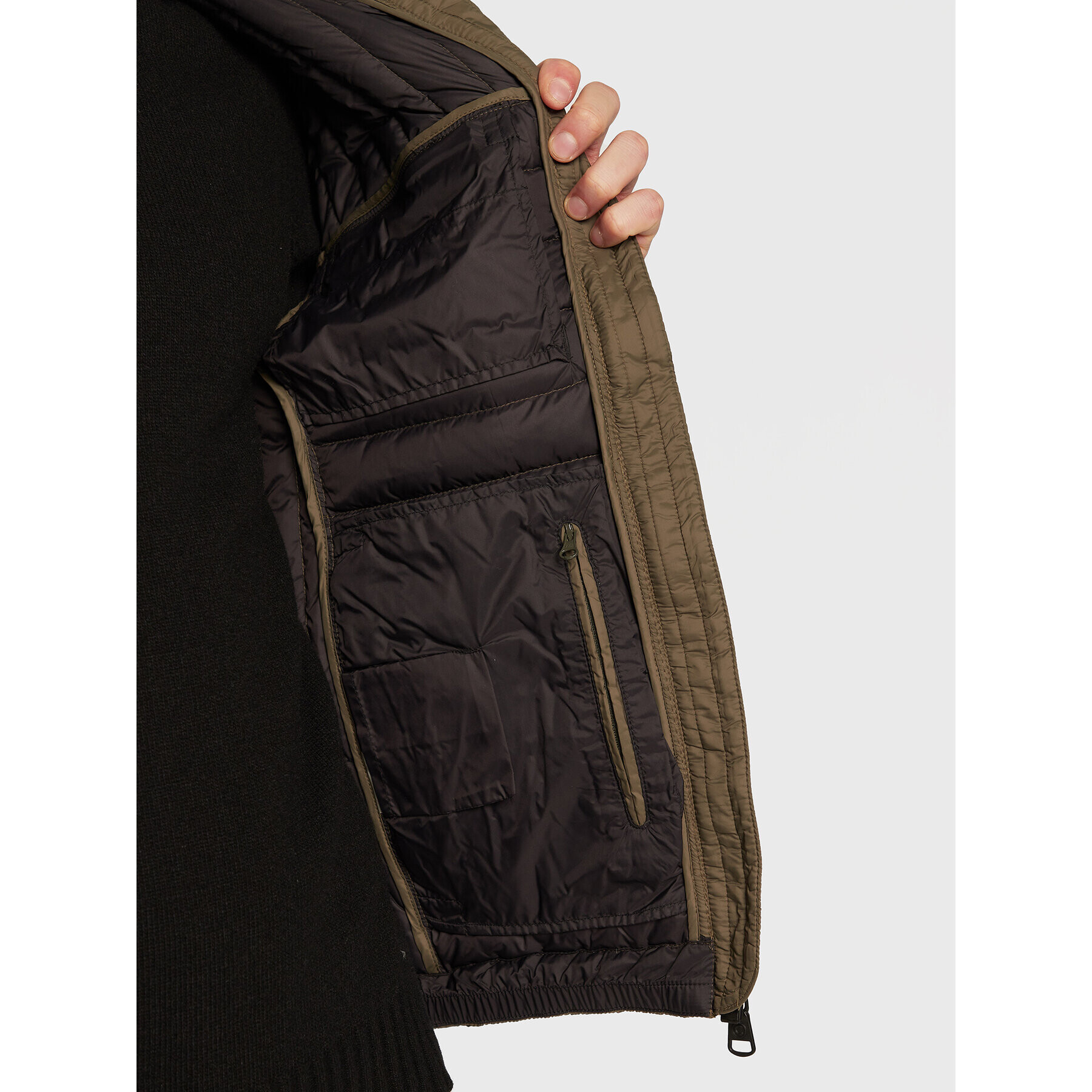 Colmar Пухено яке Repunk 1299R 8VX Зелен Regular Fit - Pepit.bg