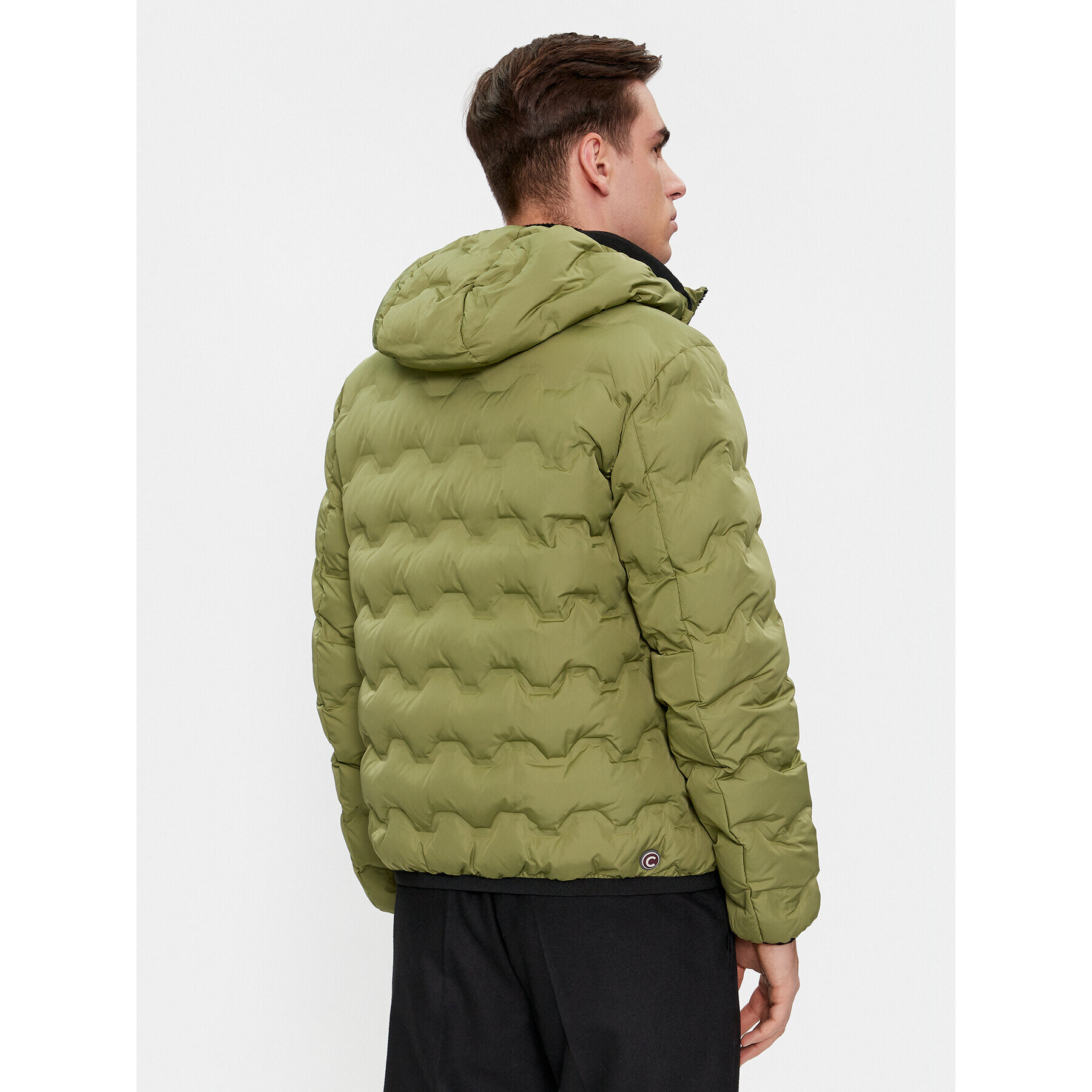 Colmar Пухено яке Uncommon 1208R 2WX Зелен Regular Fit - Pepit.bg