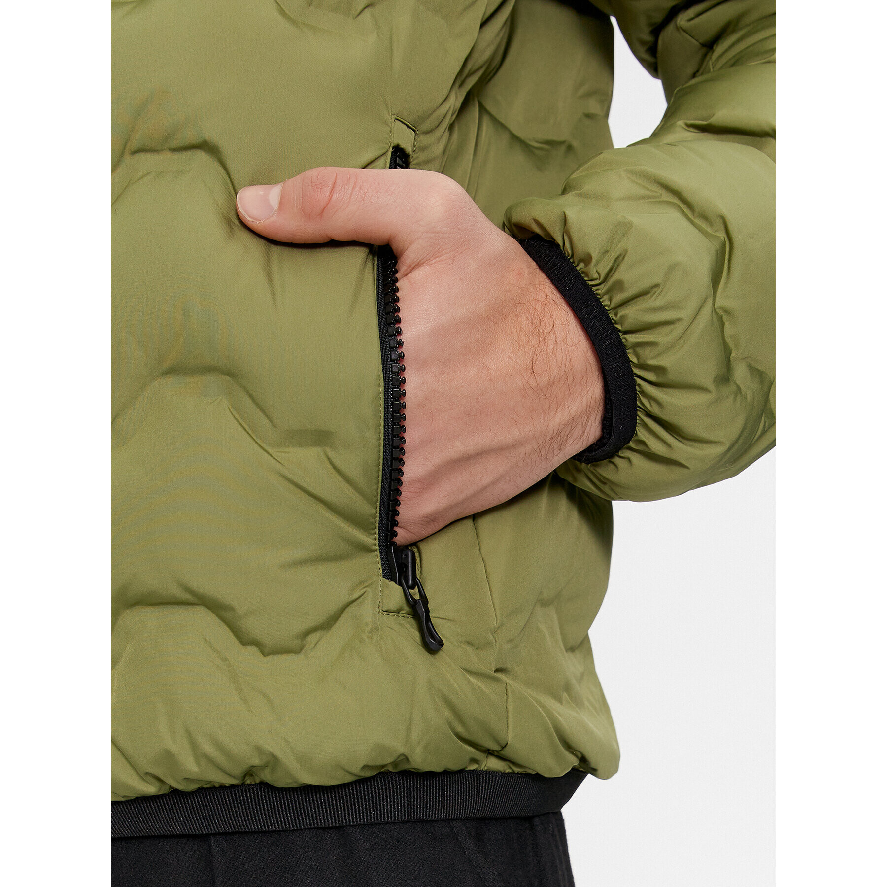 Colmar Пухено яке Uncommon 1208R 2WX Зелен Regular Fit - Pepit.bg
