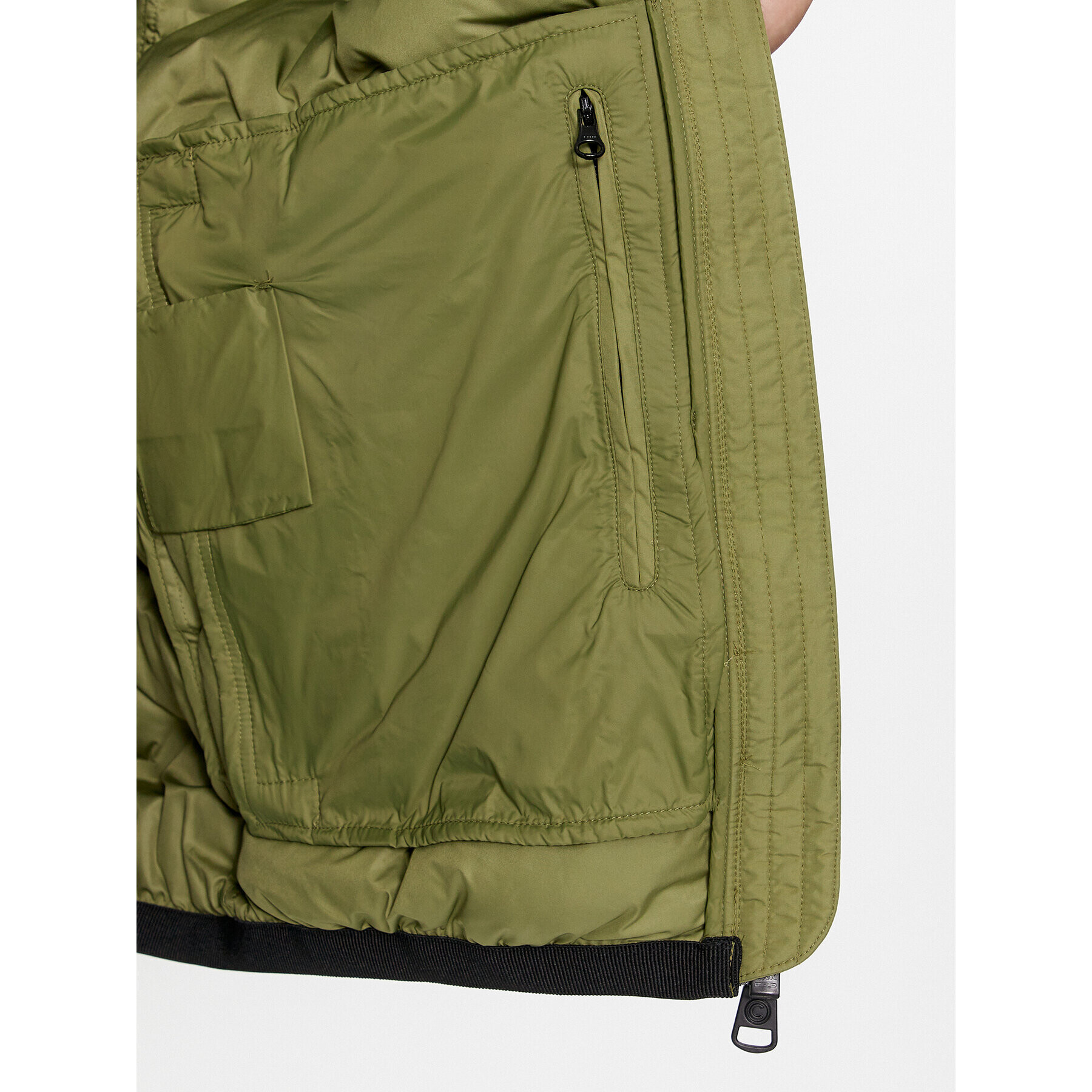 Colmar Пухено яке Uncommon 1208R 2WX Зелен Regular Fit - Pepit.bg