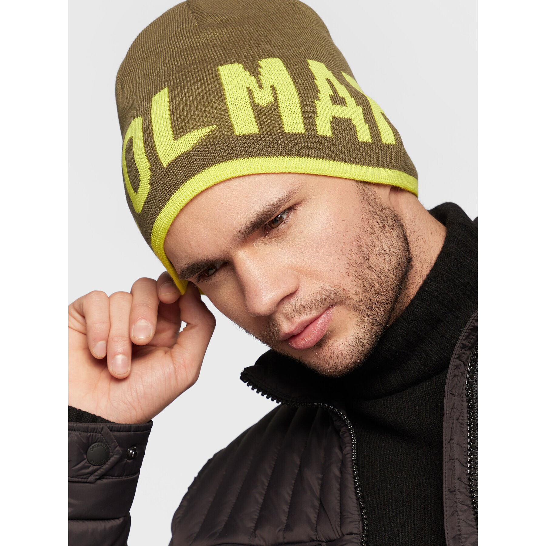 Colmar Шапка Ice 5005 2OY Зелен - Pepit.bg