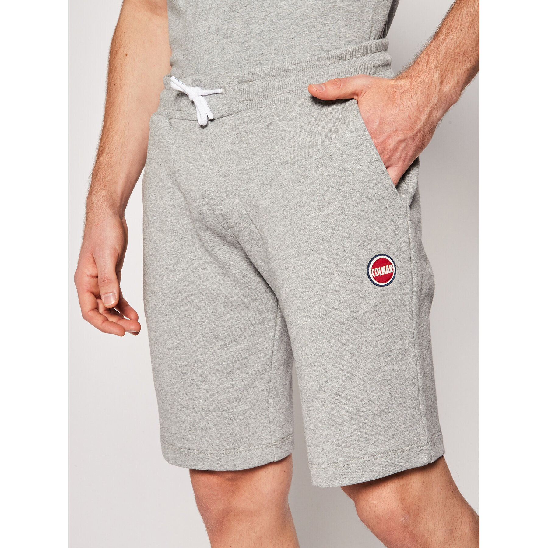Colmar Шорти от плат Brit 8244R 1SH Сив Regular Fit - Pepit.bg