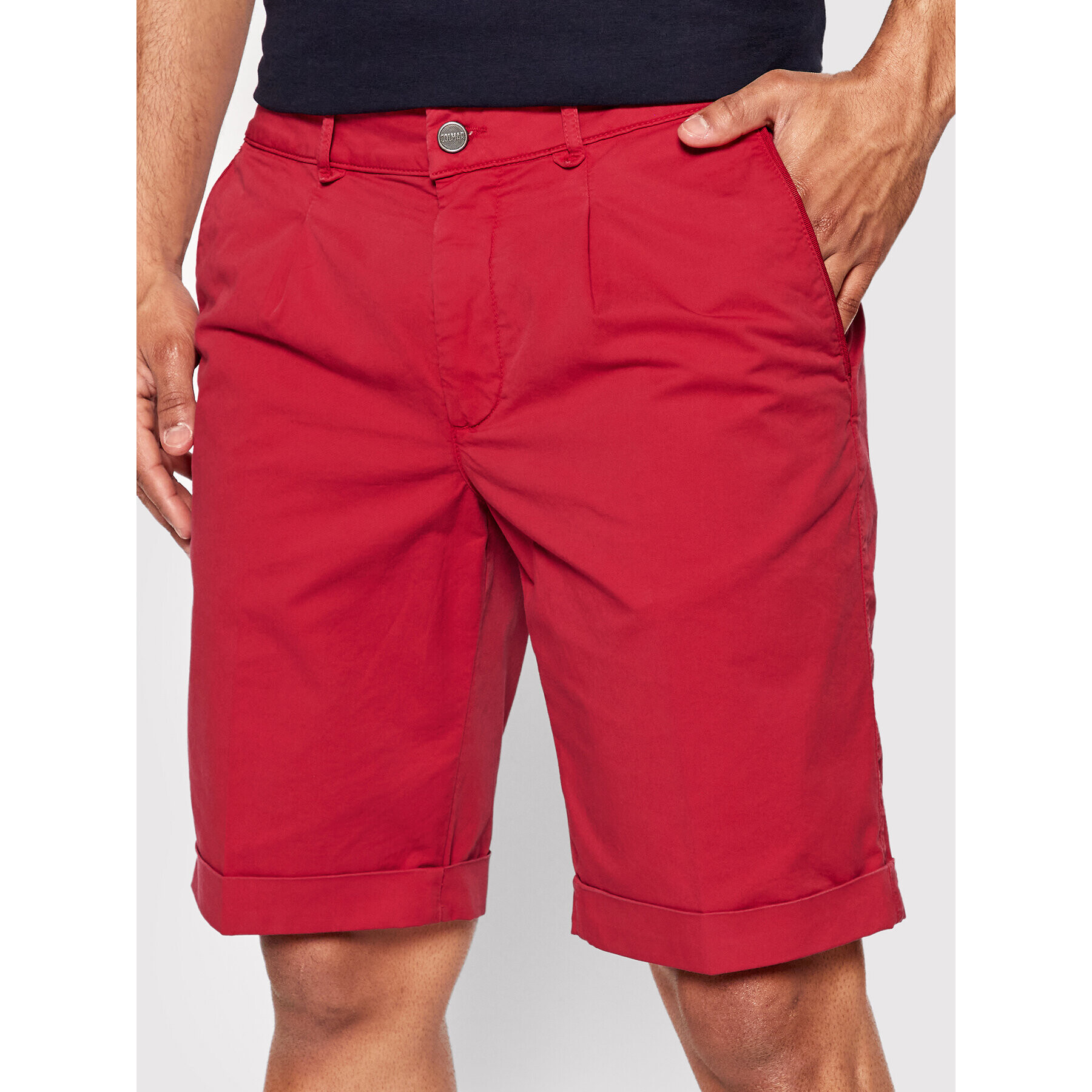 Colmar Шорти от плат Prominent 0865T 3WZ Червен Regular Fit - Pepit.bg