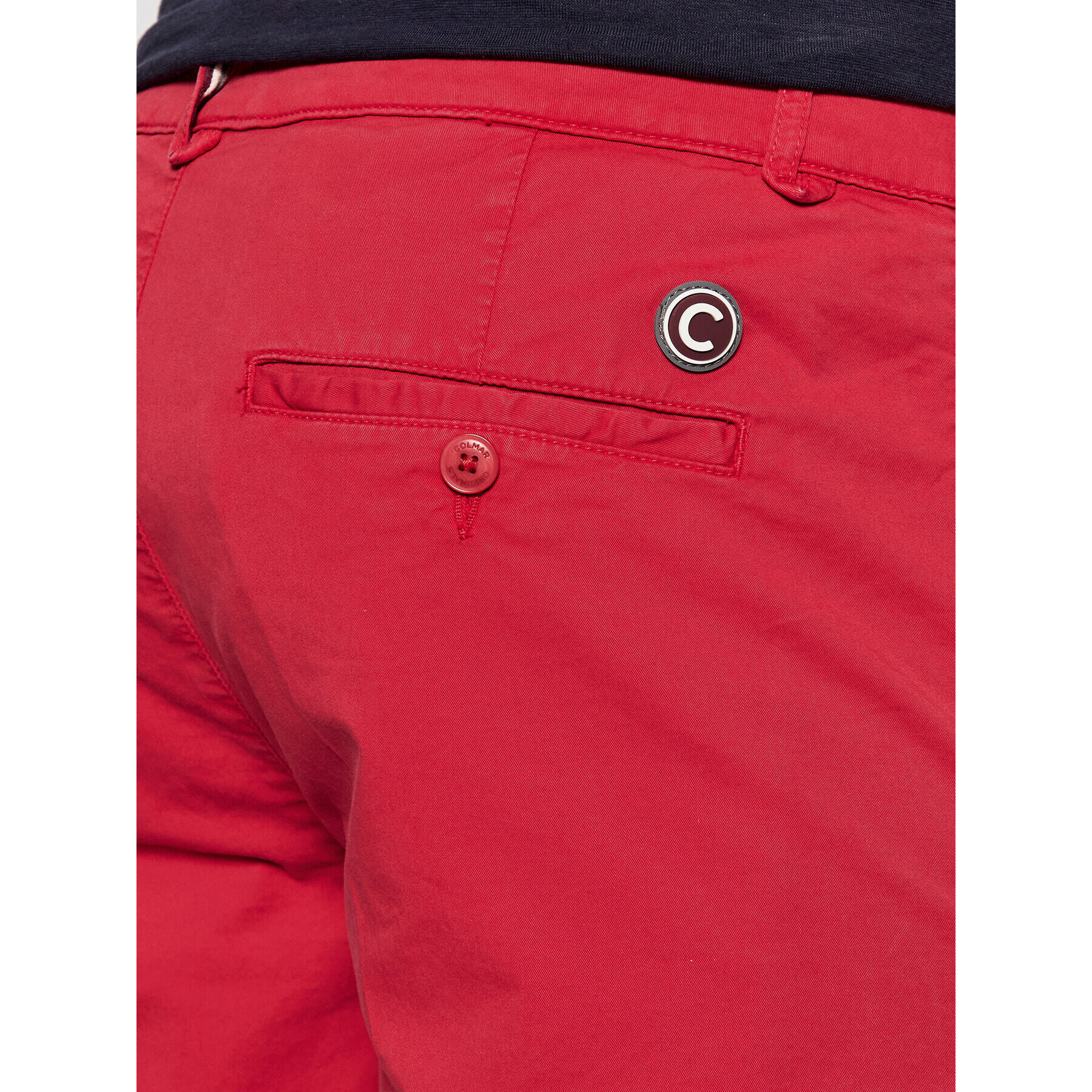 Colmar Шорти от плат Prominent 0865T 3WZ Червен Regular Fit - Pepit.bg