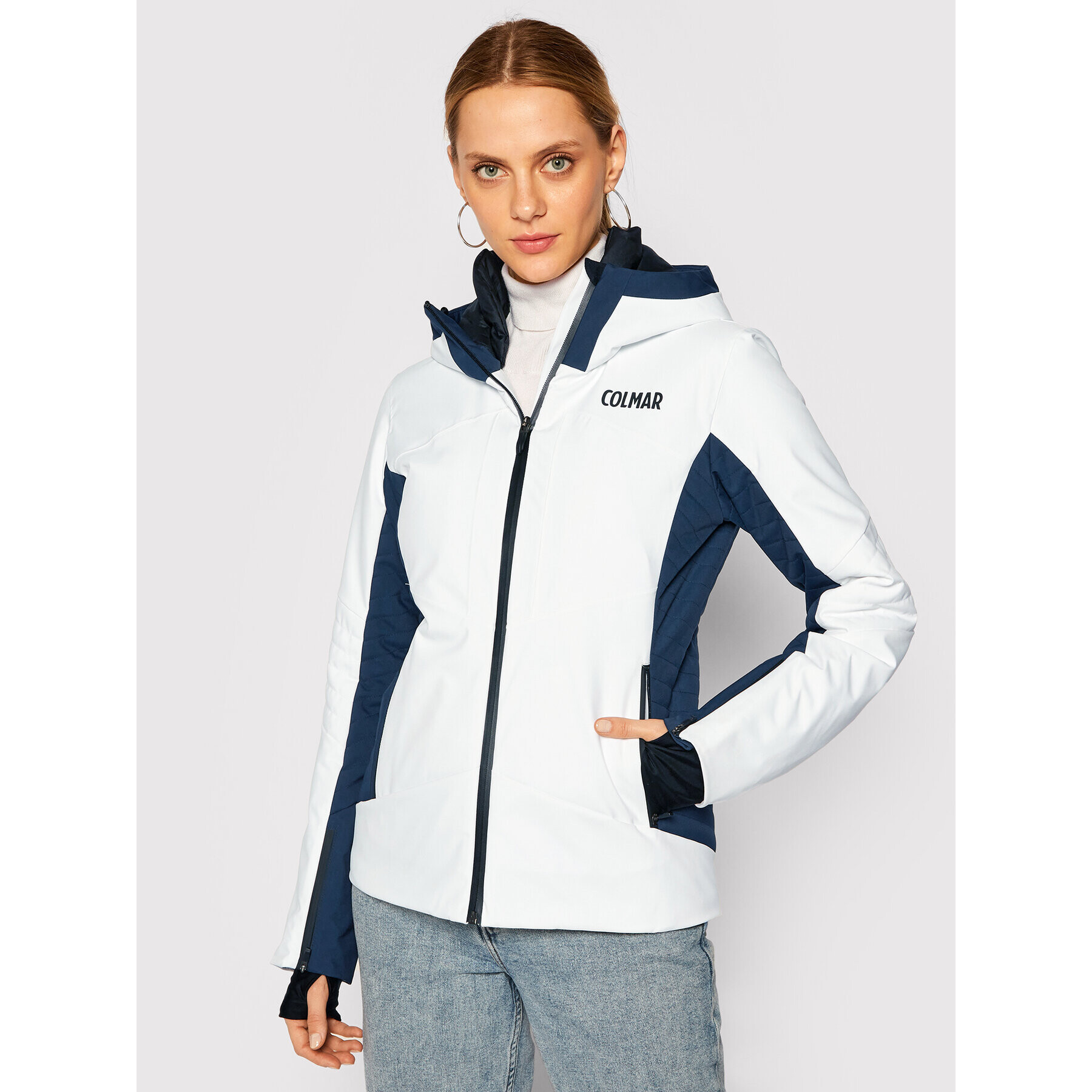 Colmar Скиорско яке Aspen 2943 1VC Бял Regular Fit - Pepit.bg