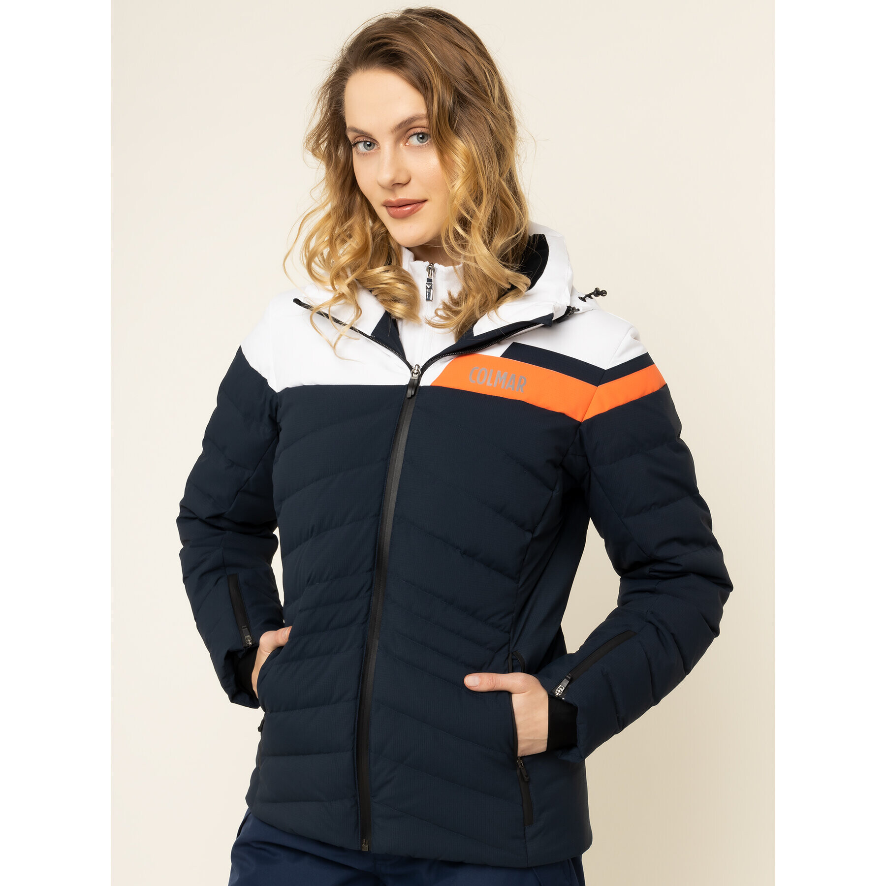Colmar Скиорско яке Avon 2856 1UA Тъмносин Regular Fit - Pepit.bg