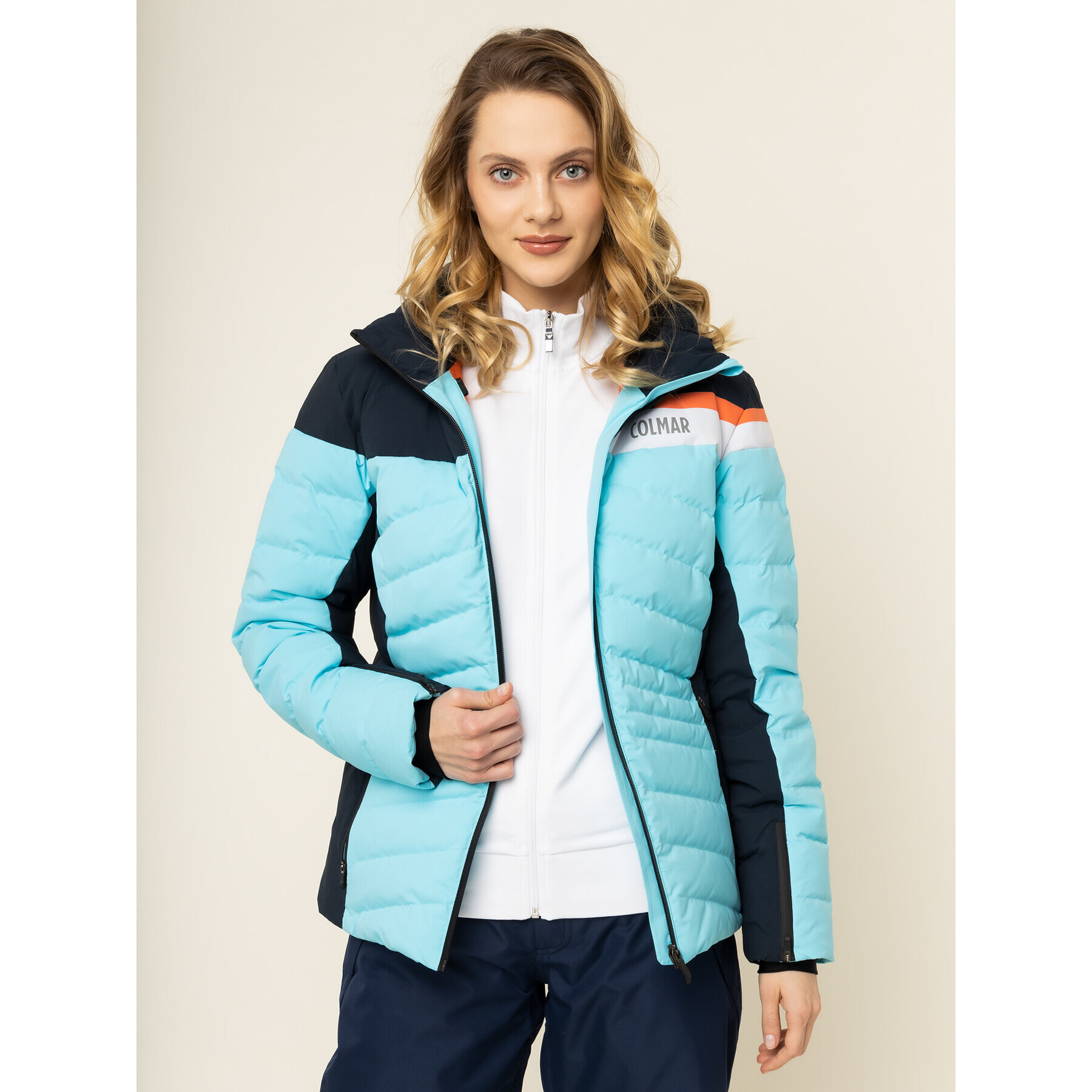 Colmar Скиорско яке Avon 2856 Син Regular Fit - Pepit.bg