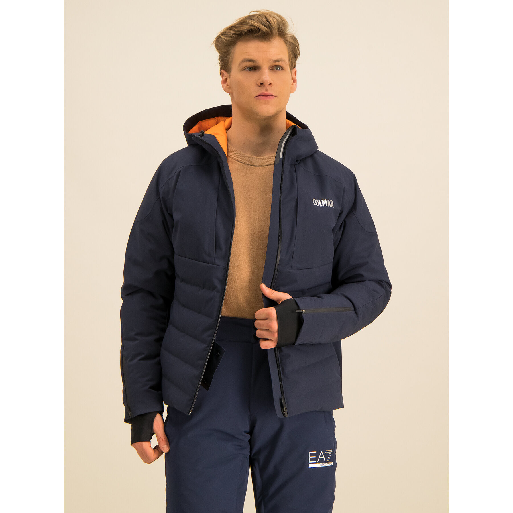 Colmar Скиорско яке Evolution 1047 1QT Тъмносин Regular Fit - Pepit.bg