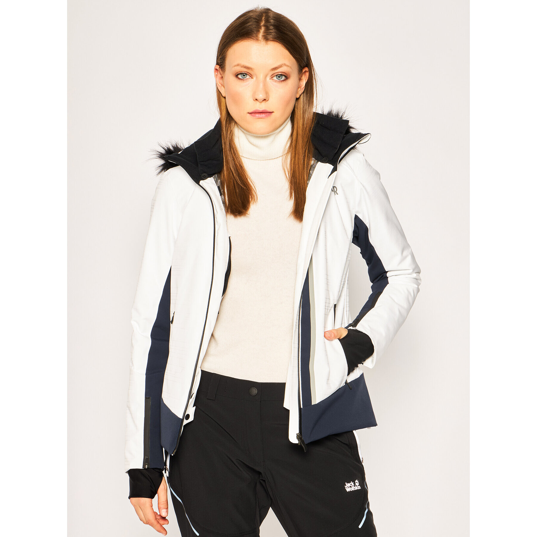 Colmar Скиорско яке Jasper 2902E Бял Slim Fit - Pepit.bg