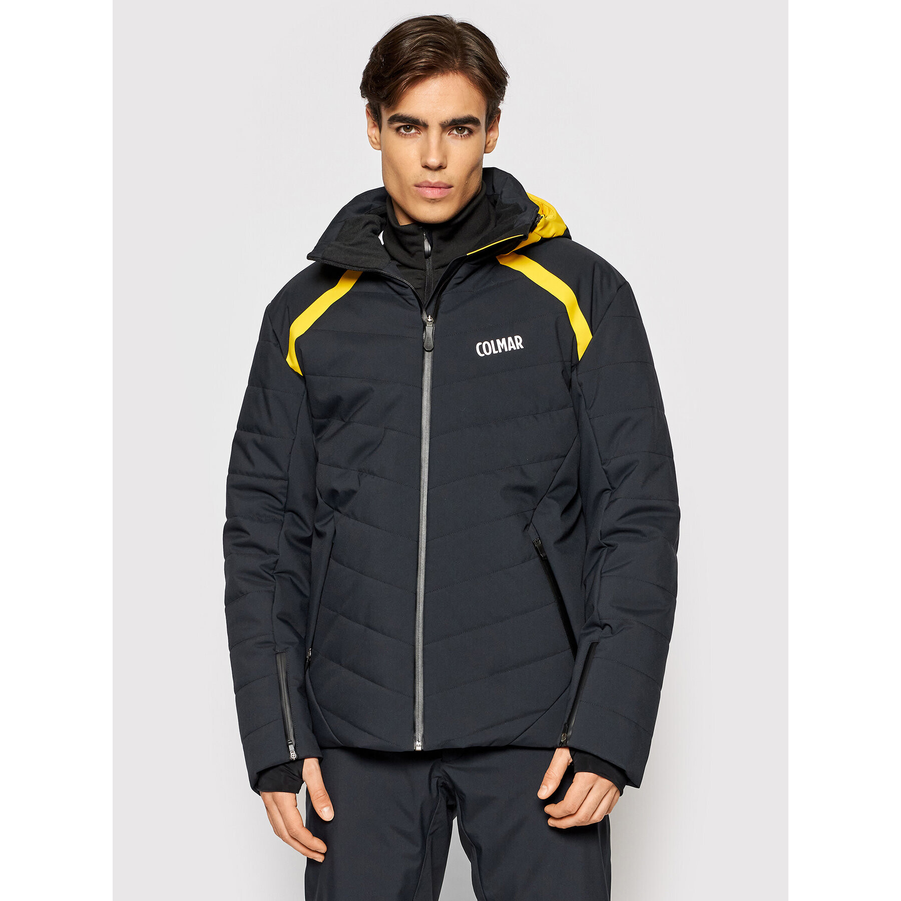 Colmar Скиорско яке Kandahar 1384 1VC Черен Regular Fit - Pepit.bg