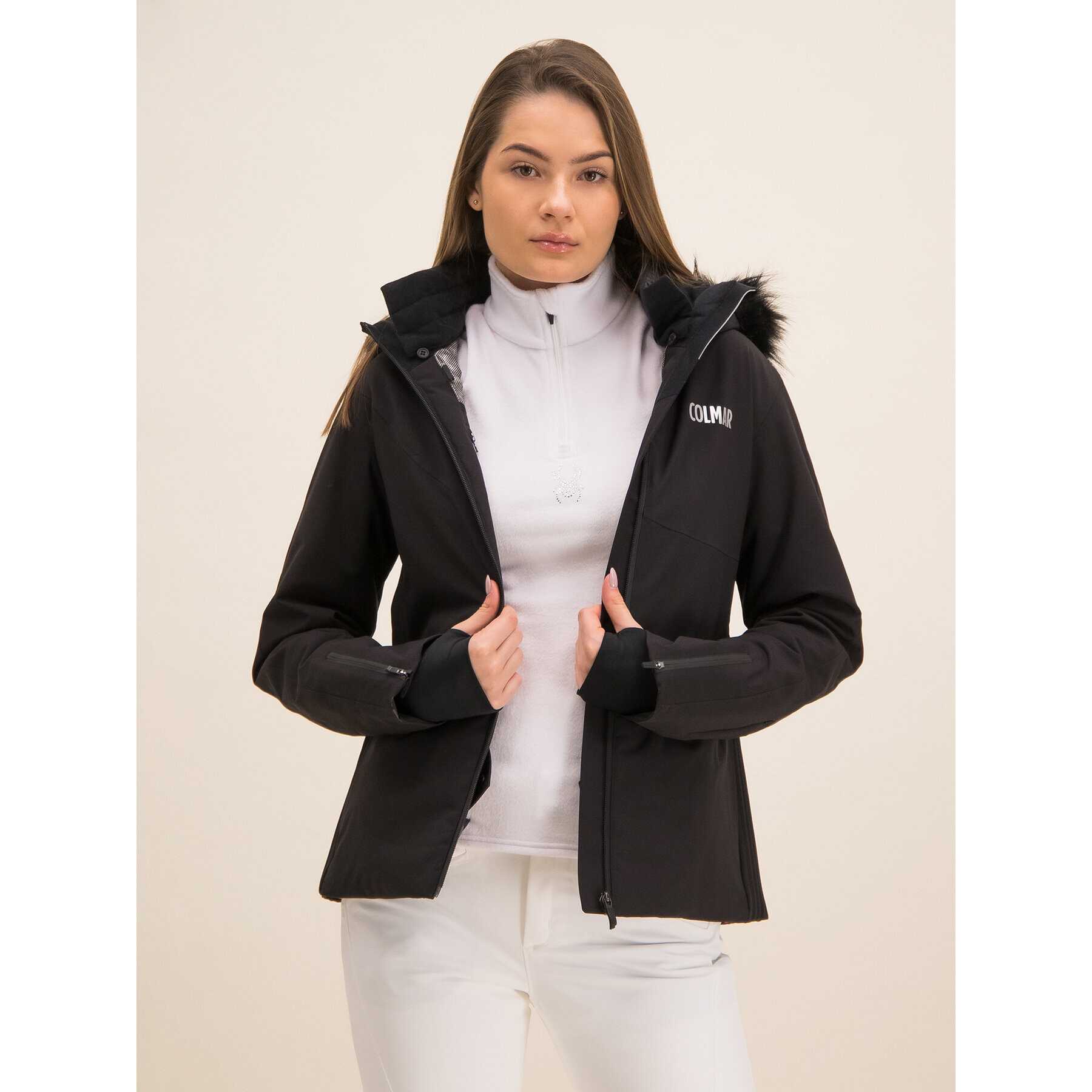 Colmar Скиорско яке Meribel 2901E 1QT Черен Regular Fit - Pepit.bg