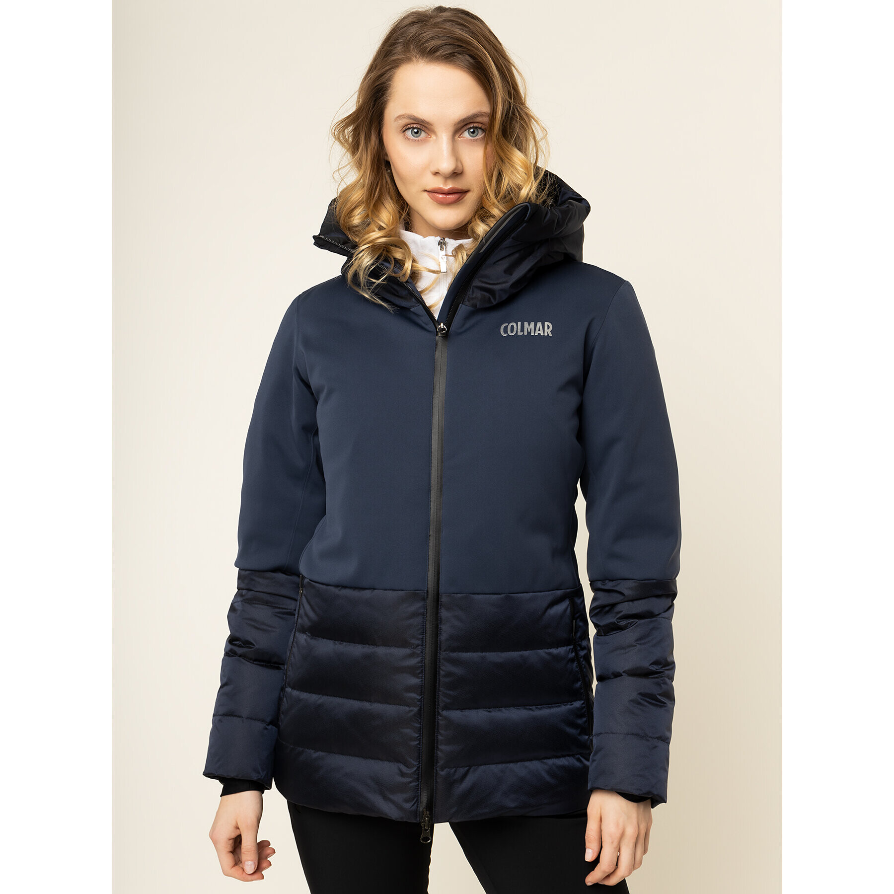 Colmar Скиорско яке Morzine 2848 Тъмносин Regular Fit - Pepit.bg