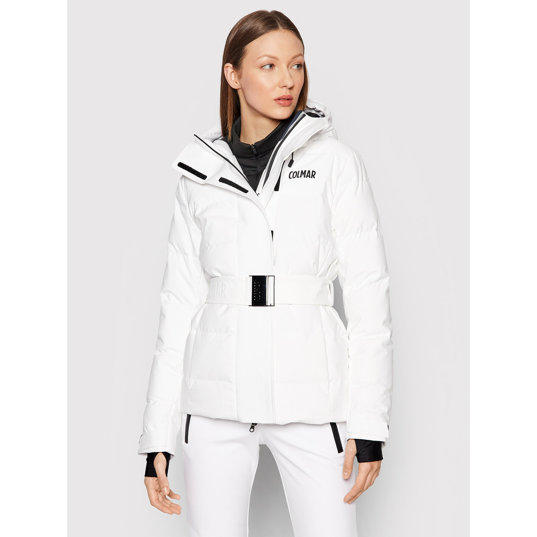 Colmar Скиорско яке Sapporo 2885 1VC Бял Slim Fit - Pepit.bg