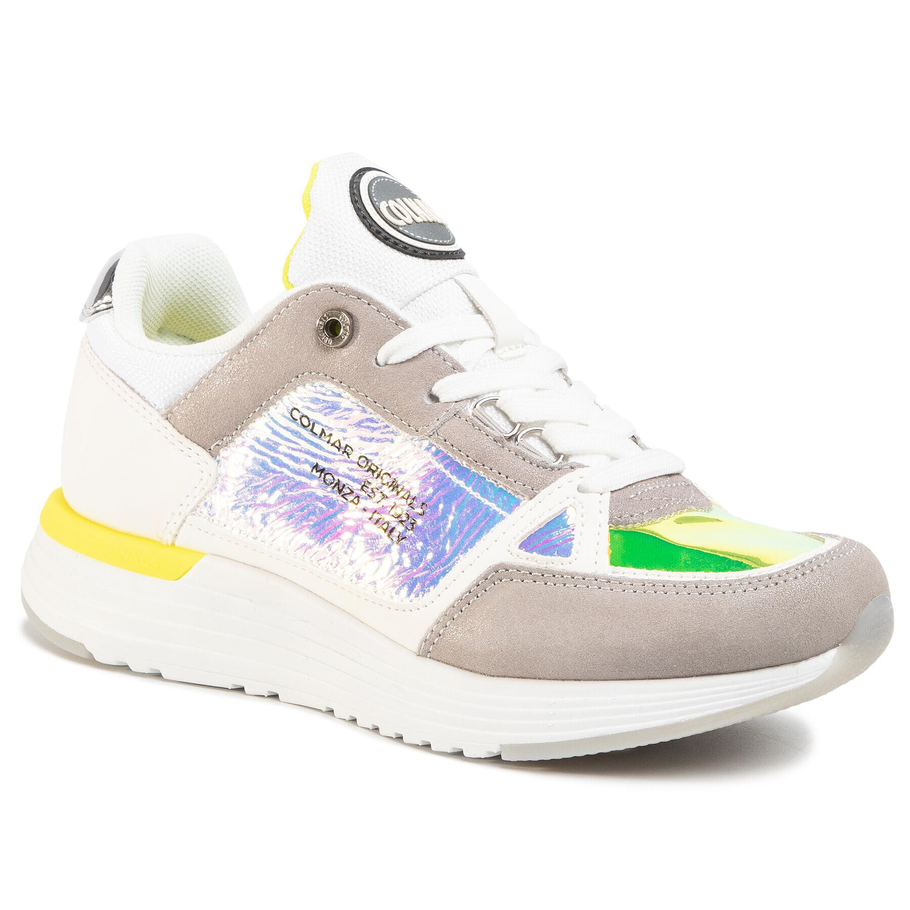 Colmar Сникърси Supreme X-1 Jelly 158 Бял - Pepit.bg