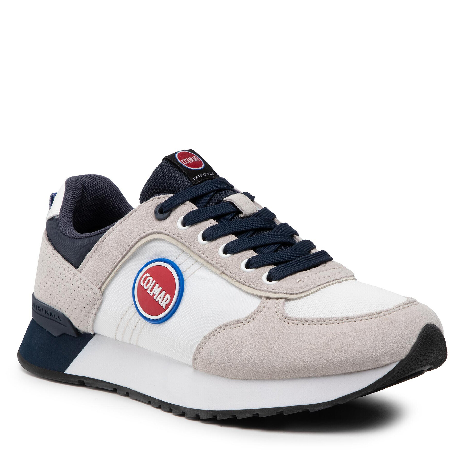 Colmar Сникърси Travis Authentic 002 Бял - Pepit.bg