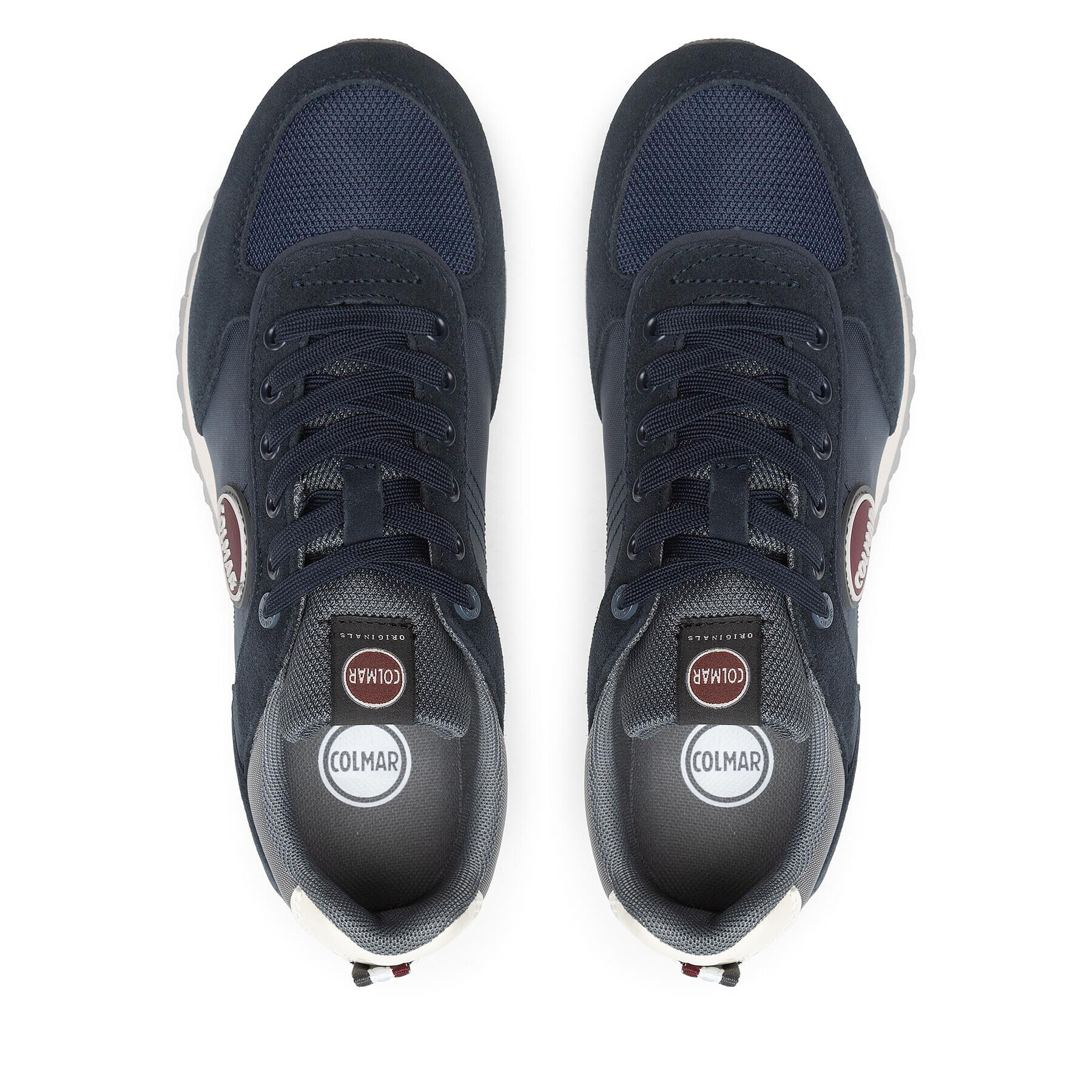 Colmar Сникърси Travis Authentic 005 Тъмносин - Pepit.bg