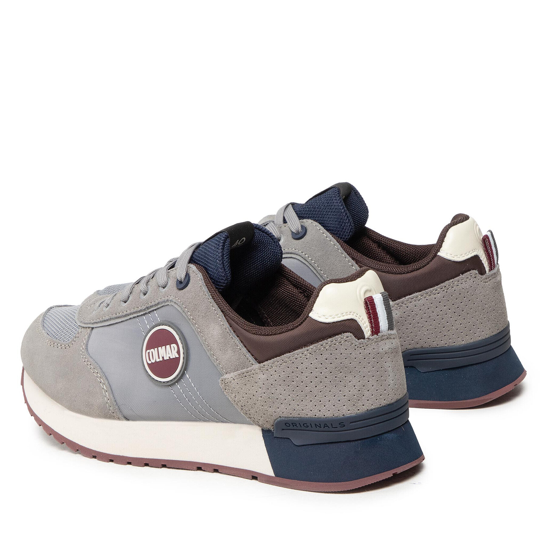 Colmar Сникърси Travis Authentic 006 Сив - Pepit.bg