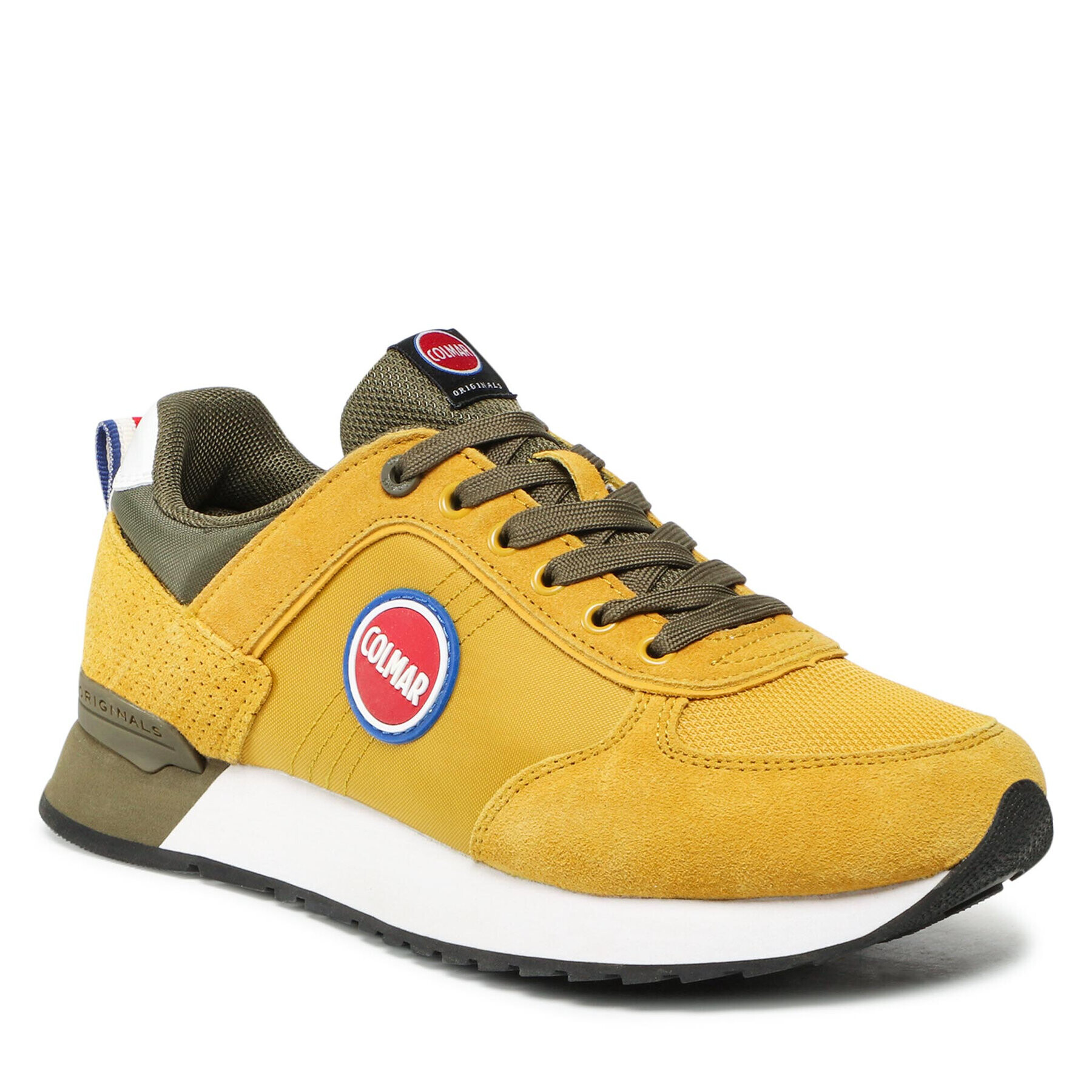Colmar Сникърси Travis Authentic 021 Жълт - Pepit.bg