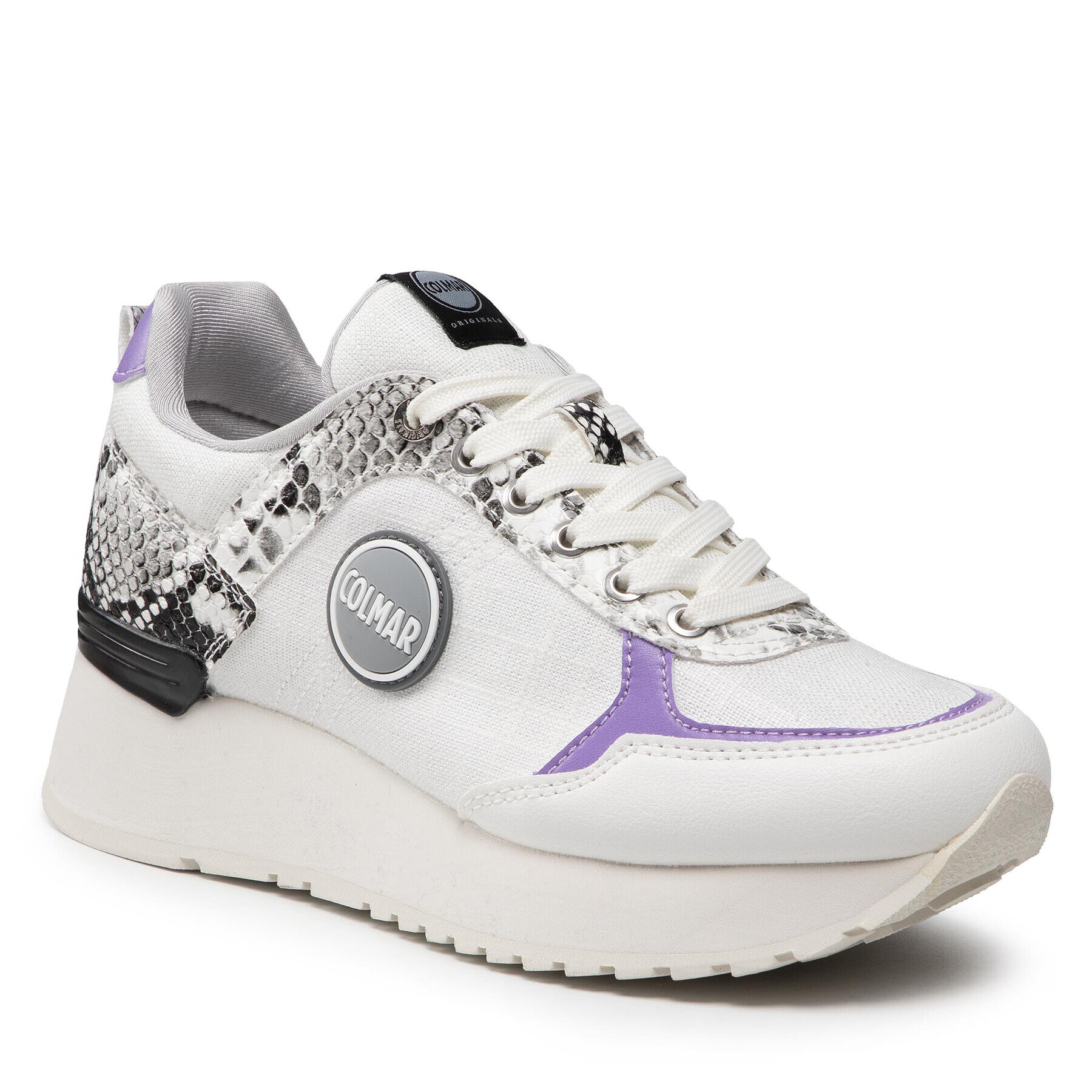 Colmar Сникърси Travis Enigma High Outsole 116 Цветен - Pepit.bg