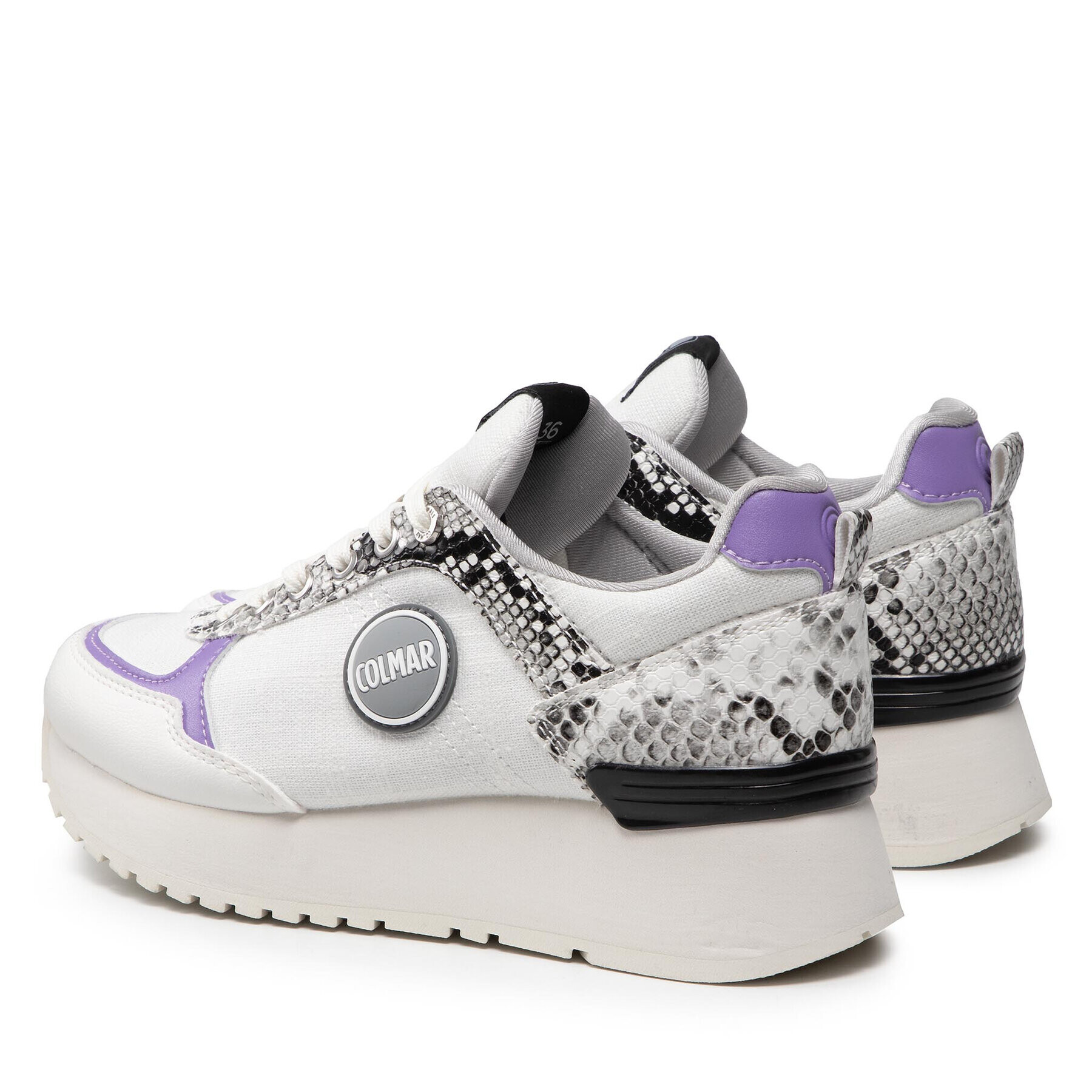Colmar Сникърси Travis Enigma High Outsole 116 Цветен - Pepit.bg
