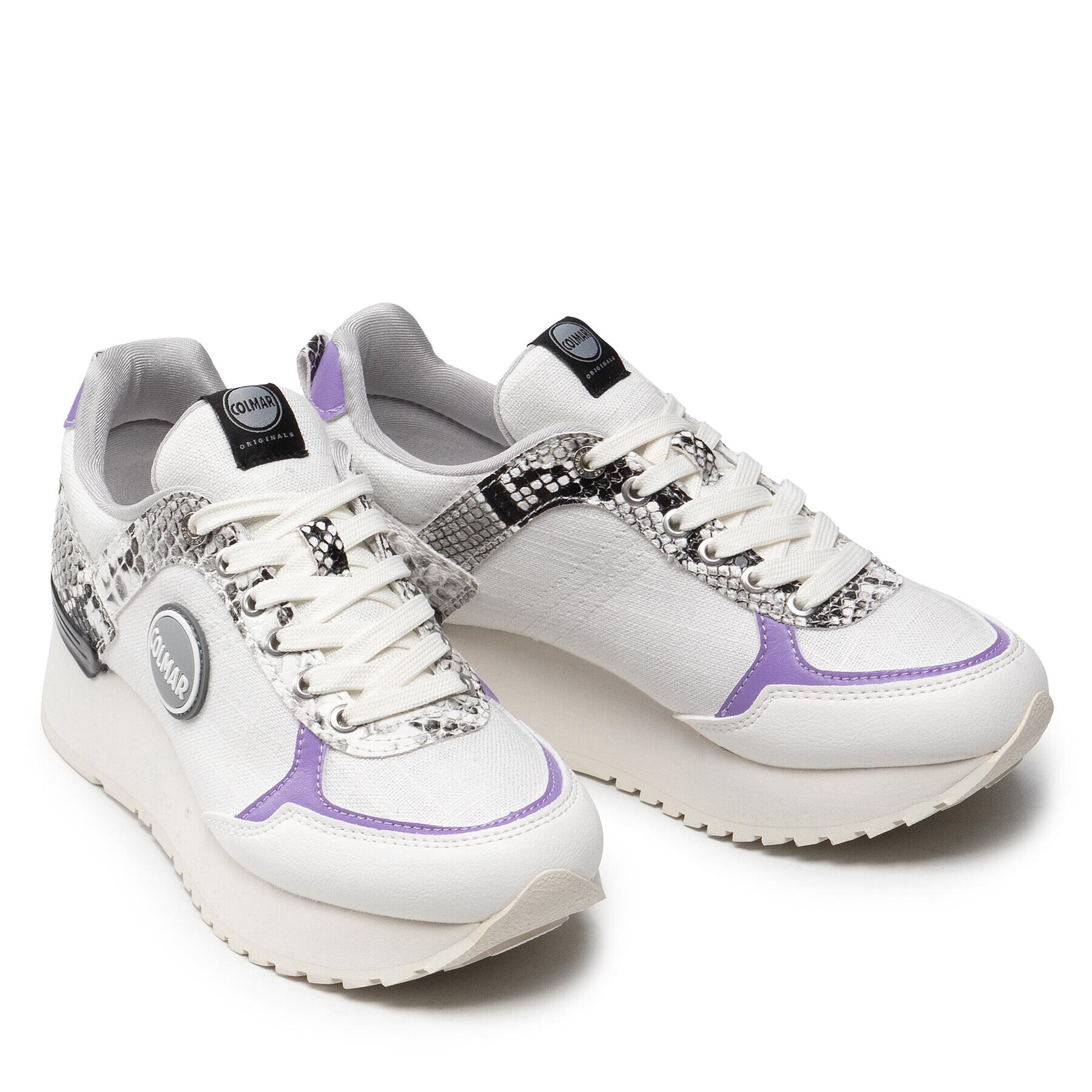 Colmar Сникърси Travis Enigma High Outsole 116 Цветен - Pepit.bg