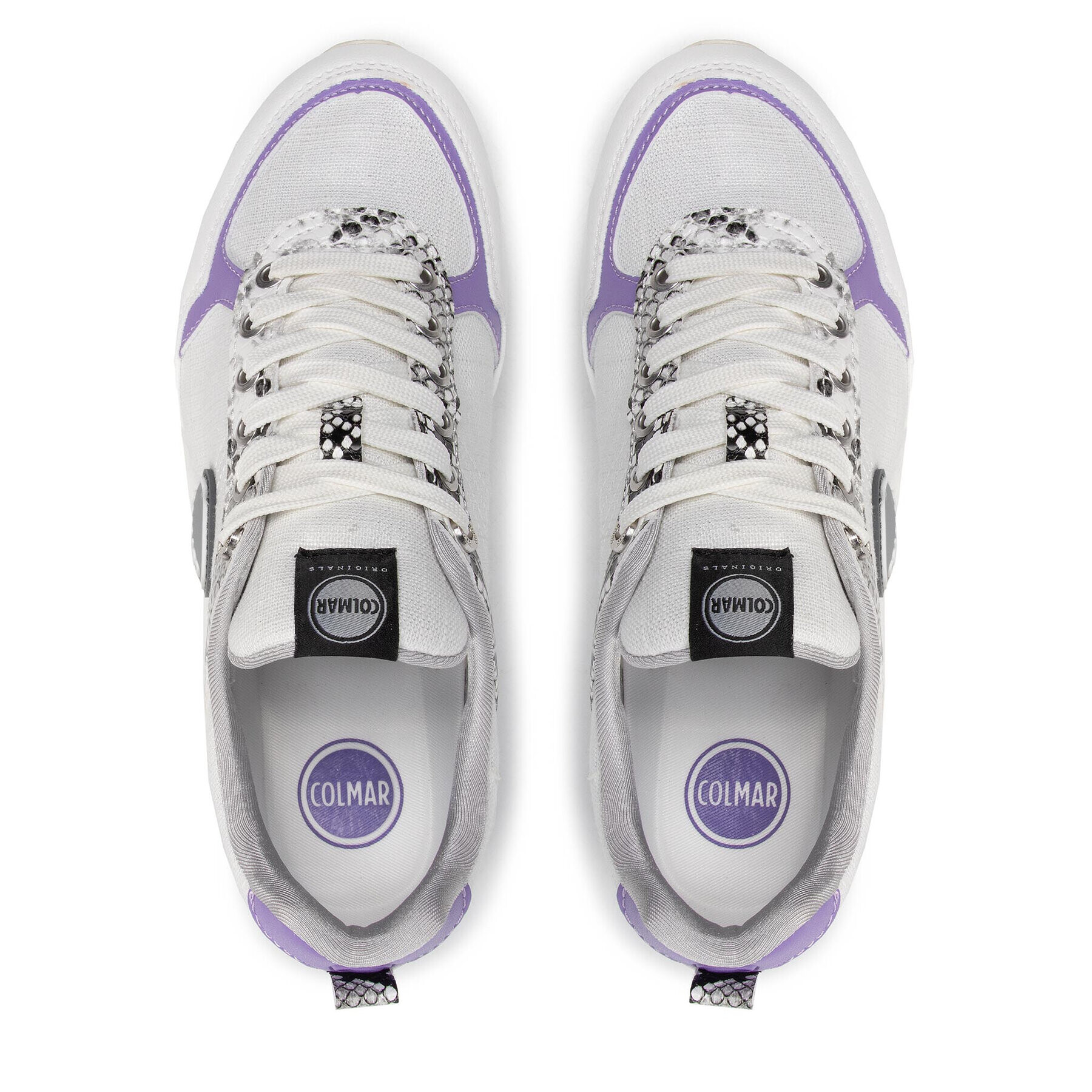 Colmar Сникърси Travis Enigma High Outsole 116 Цветен - Pepit.bg