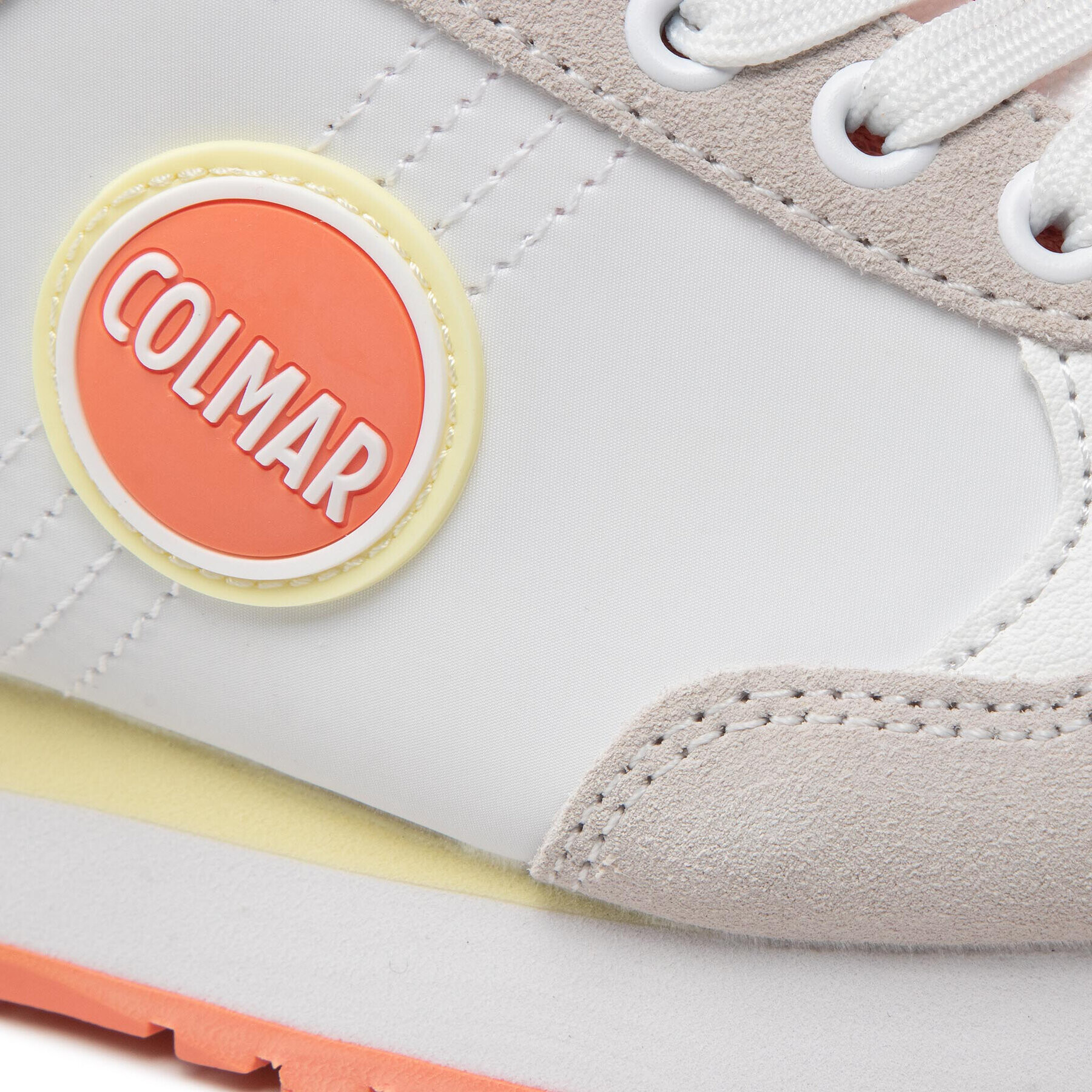 Colmar Сникърси Travis Mellow 072 Бял - Pepit.bg