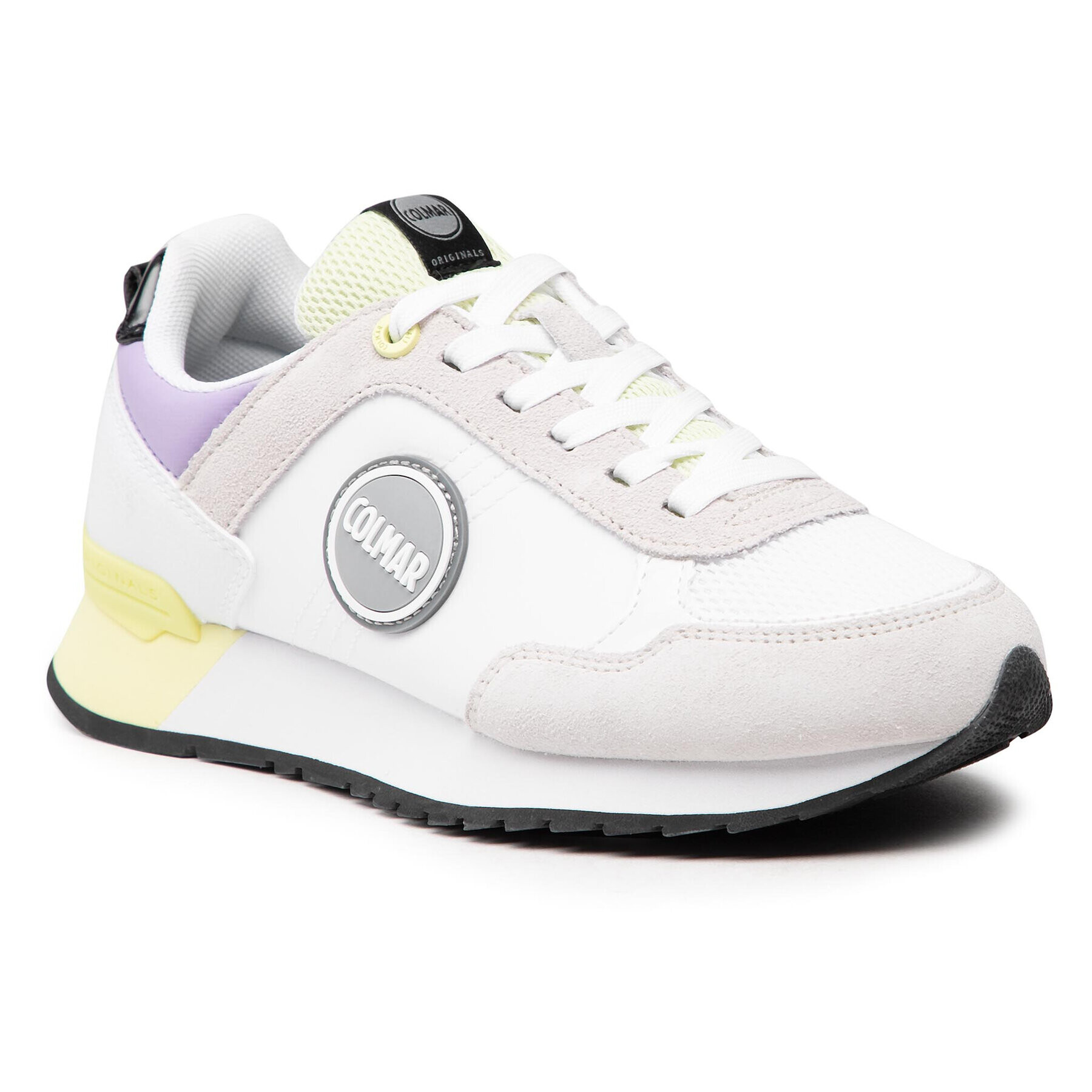 Colmar Сникърси Travis Mellow 140 Бял - Pepit.bg