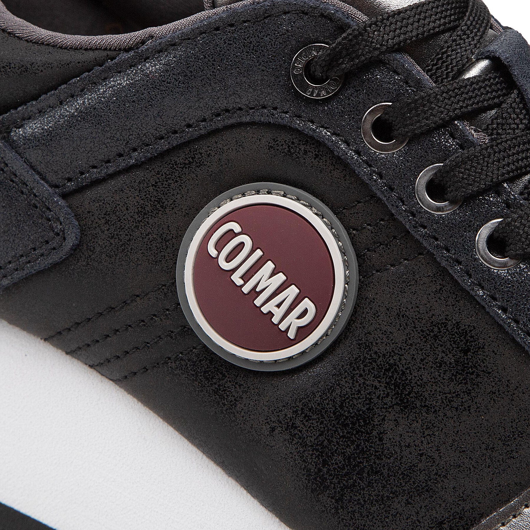 Colmar Сникърси Travis Punk High Outsole 106 Черен - Pepit.bg