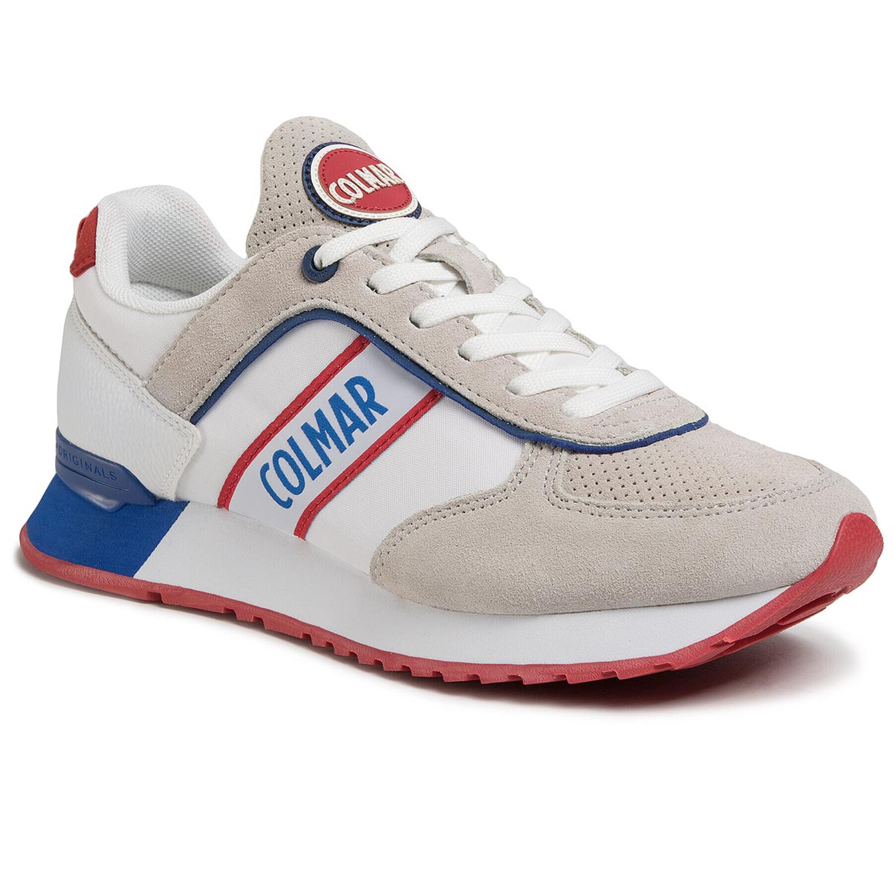 Colmar Сникърси Travis Runner 030 Бял - Pepit.bg