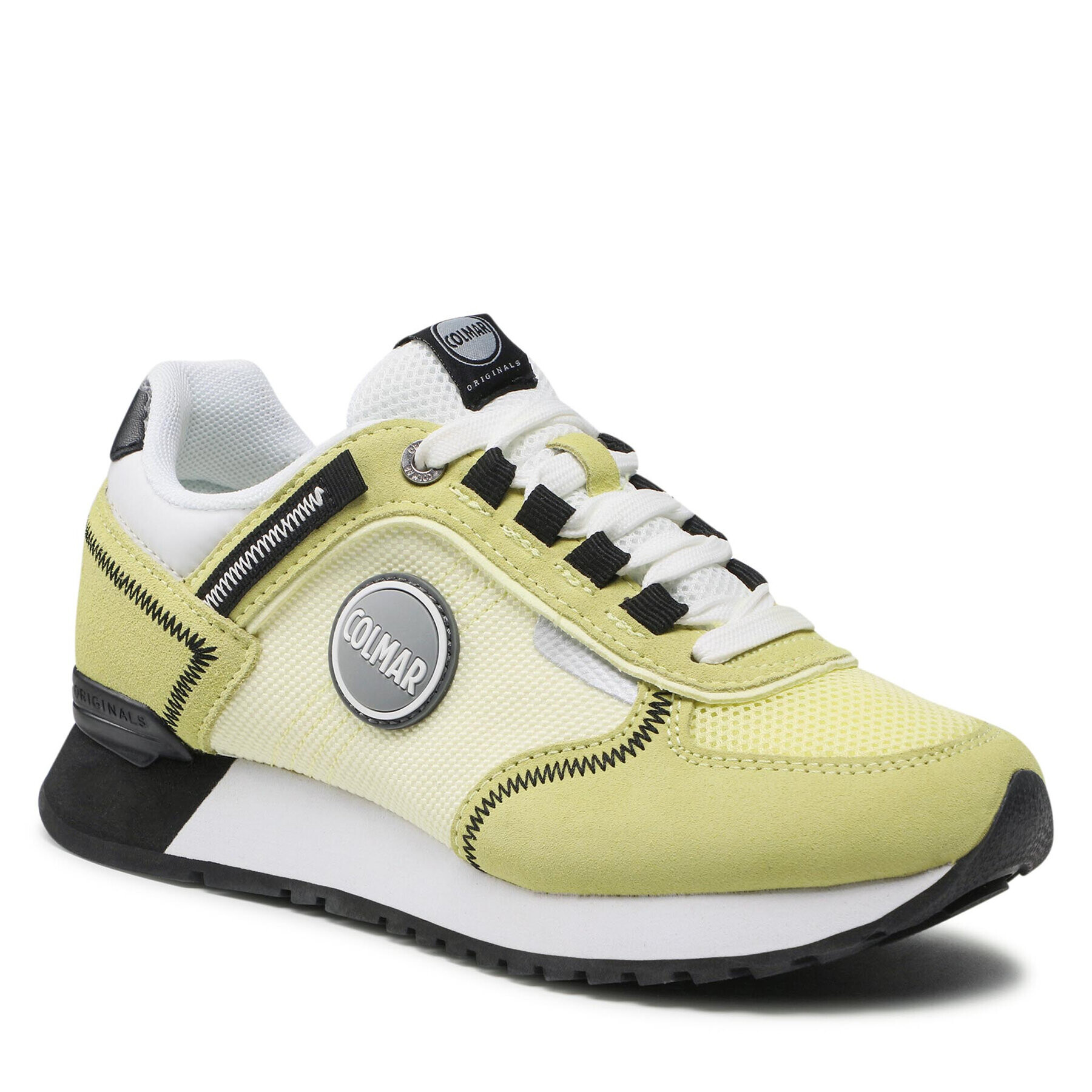 Colmar Сникърси Travis Sport Bold 074 Зелен - Pepit.bg