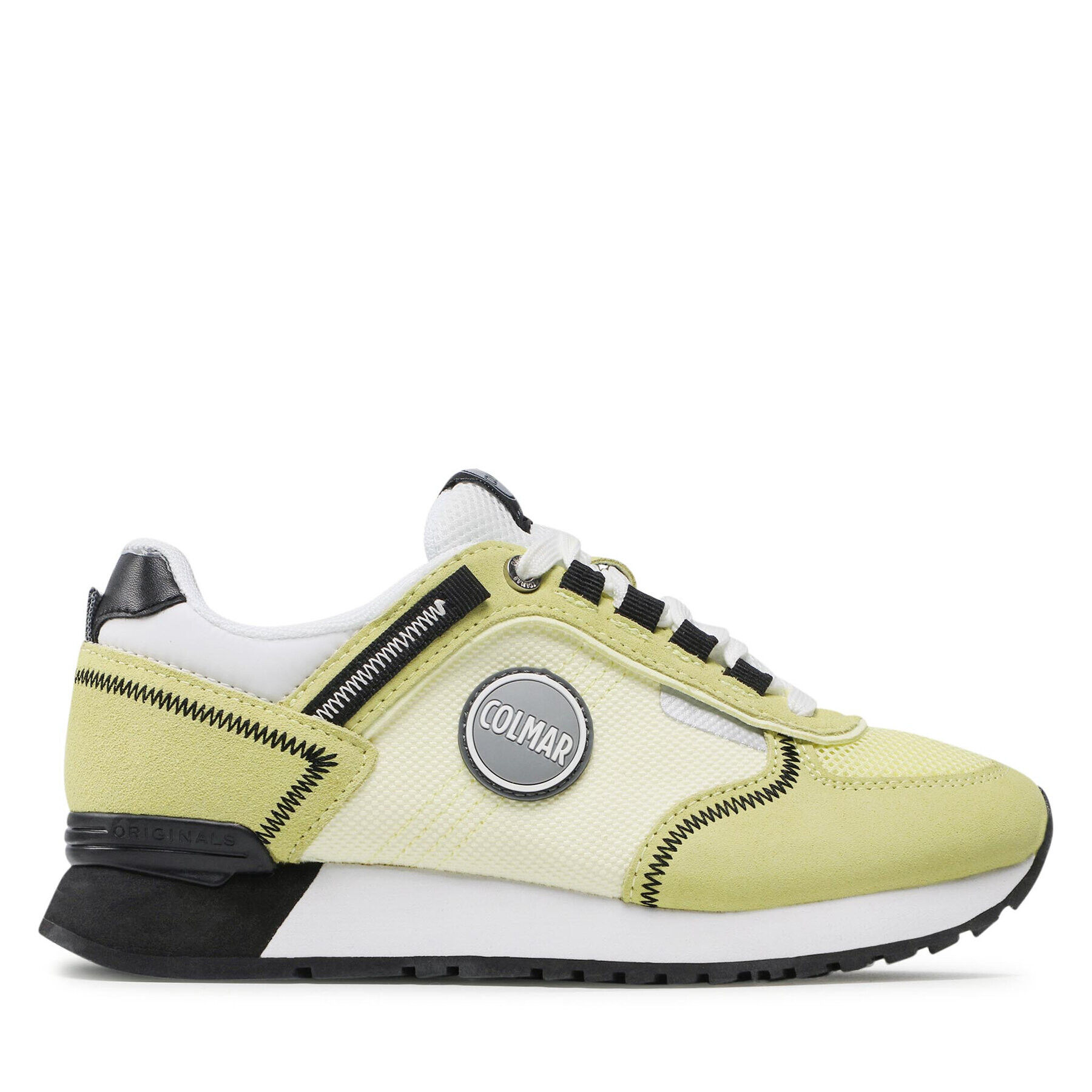 Colmar Сникърси Travis Sport Bold 074 Зелен - Pepit.bg