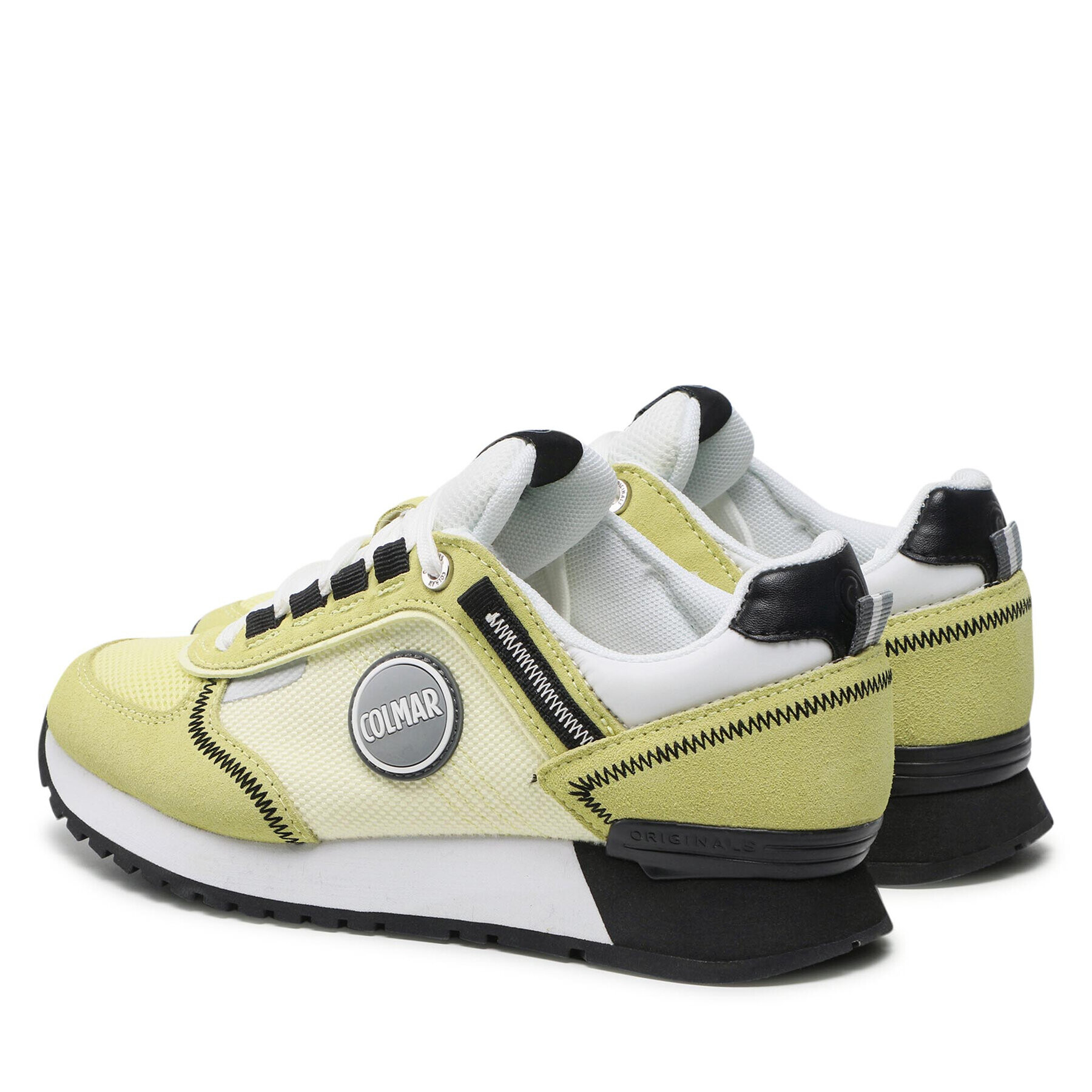 Colmar Сникърси Travis Sport Bold 074 Зелен - Pepit.bg
