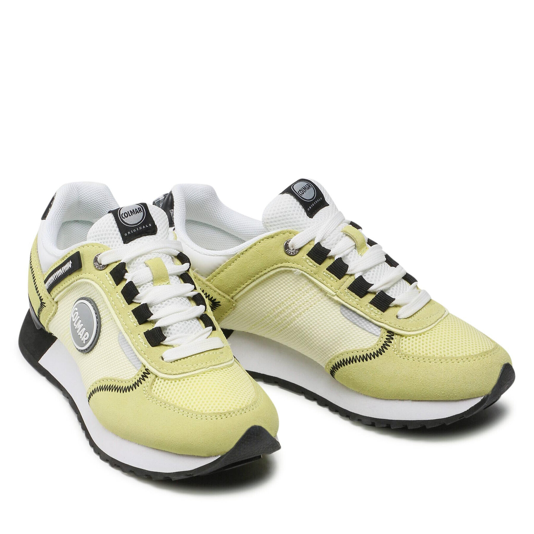 Colmar Сникърси Travis Sport Bold 074 Зелен - Pepit.bg